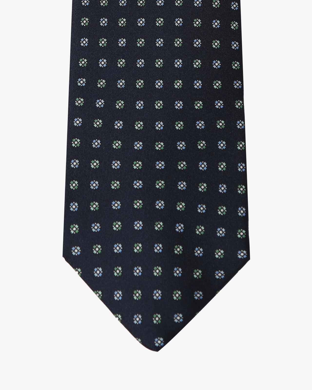 Cravatta con fantasia - Blu