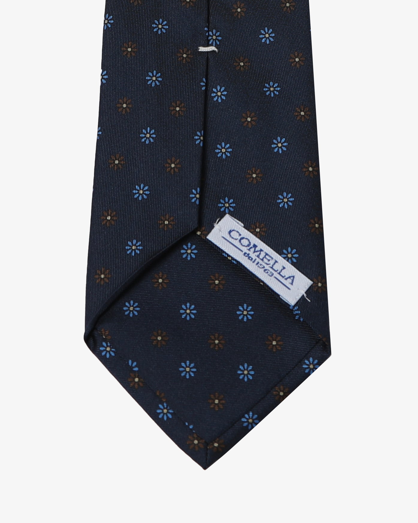 Cravatta con fantasia - Blu