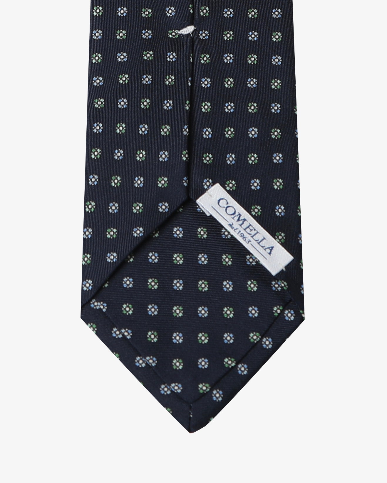 Cravatta con fantasia - Blu