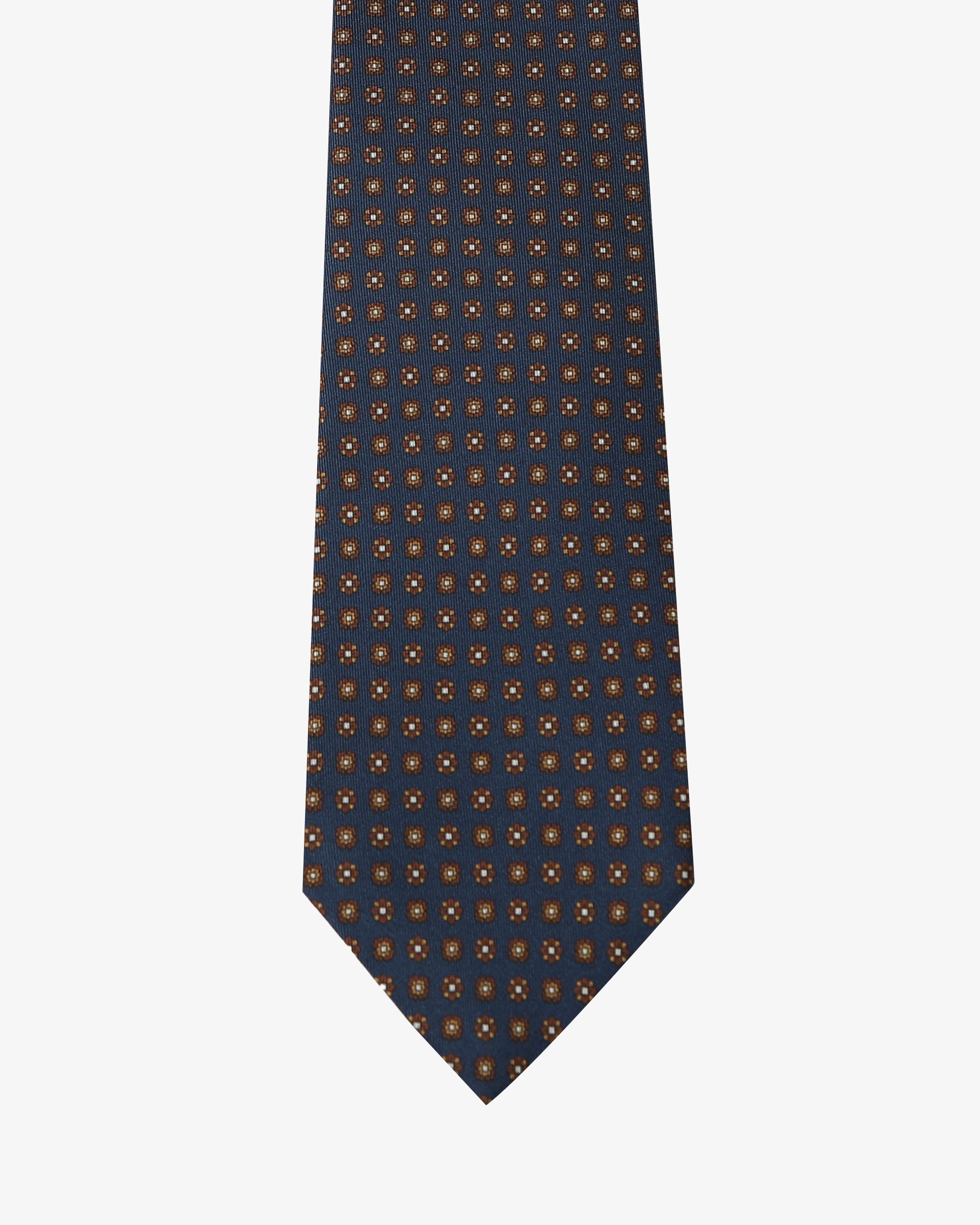 Cravatta con fantasia - Blu