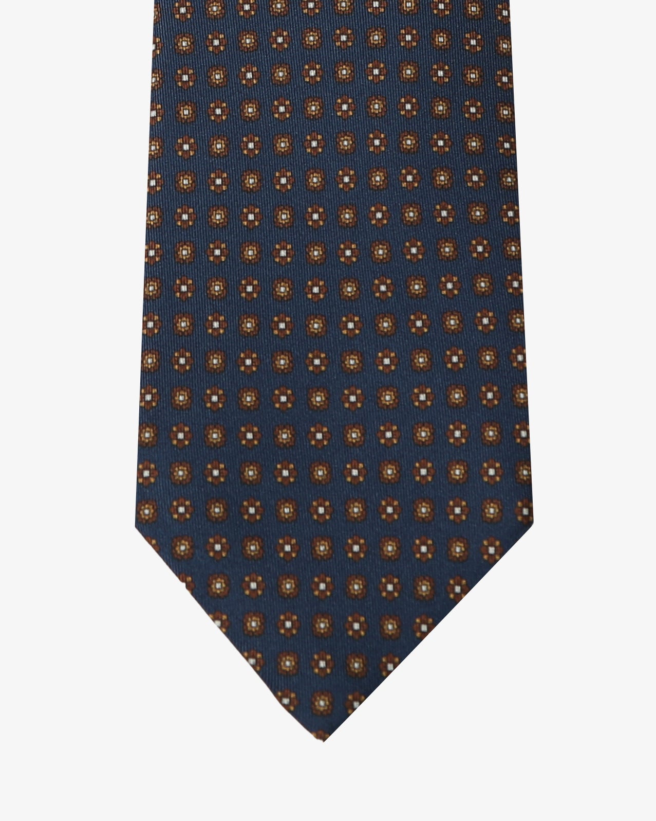 Cravatta con fantasia - Blu