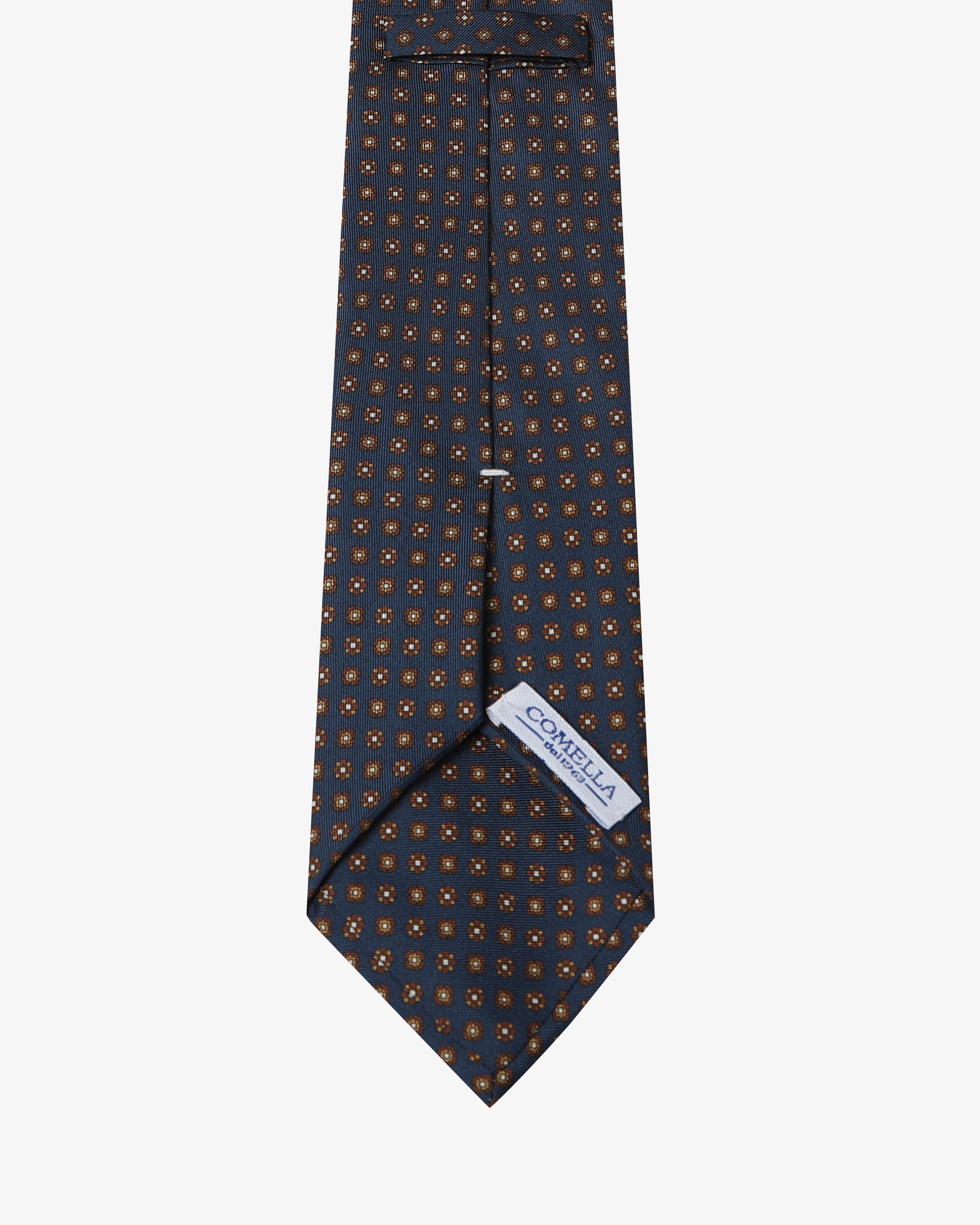 Cravatta con fantasia - Blu