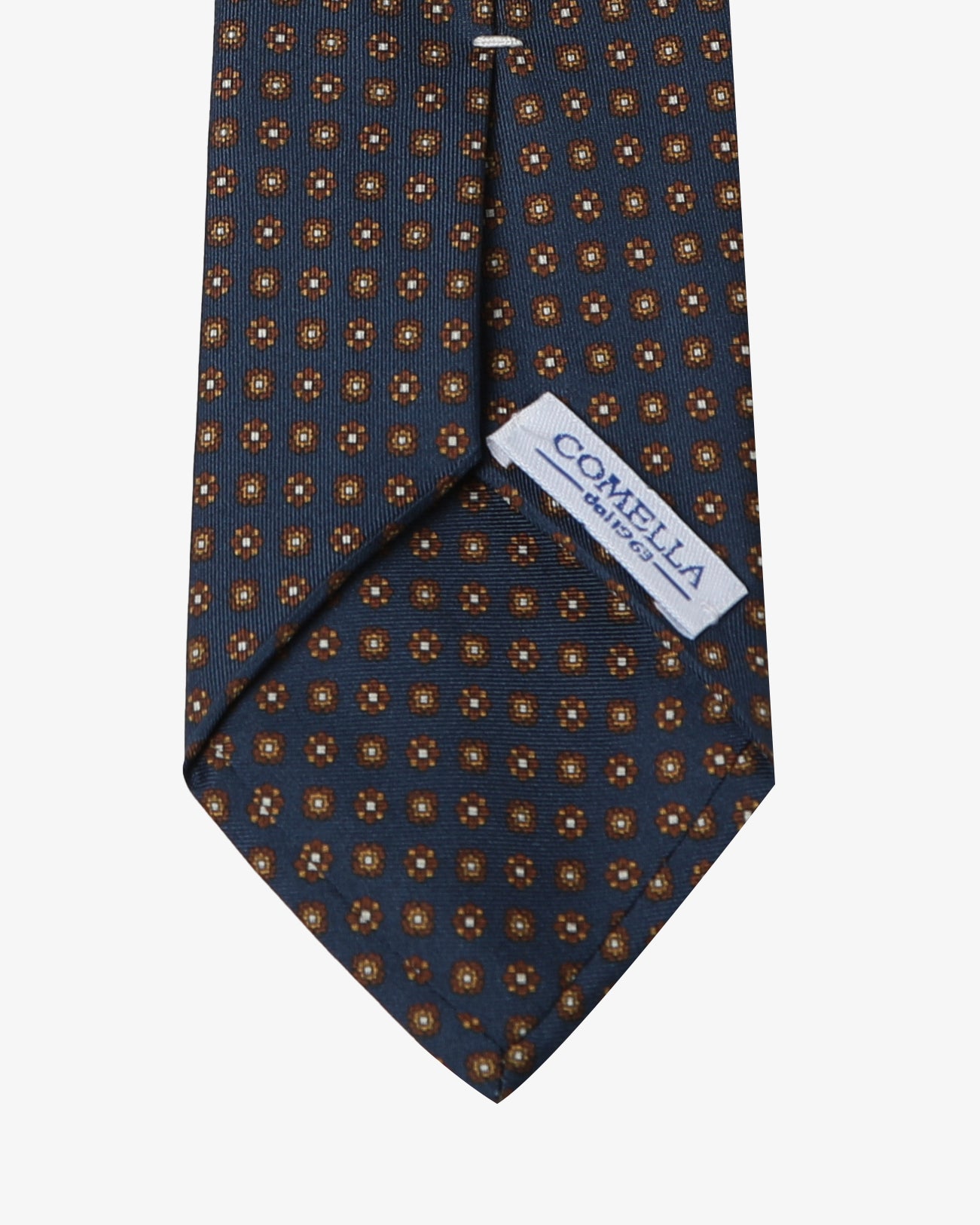 Cravatta con fantasia - Blu
