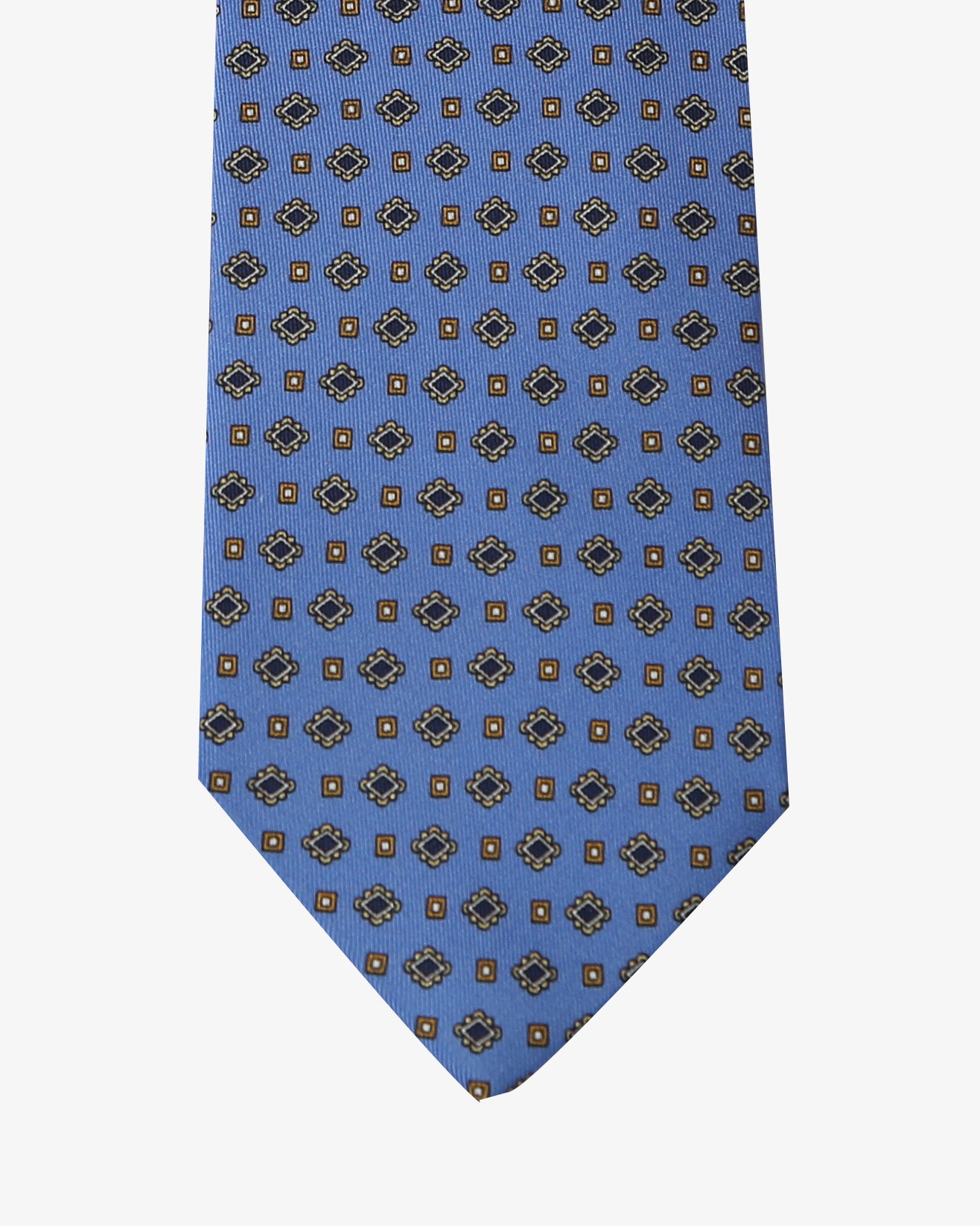 Cravatta con fantasia - Blu