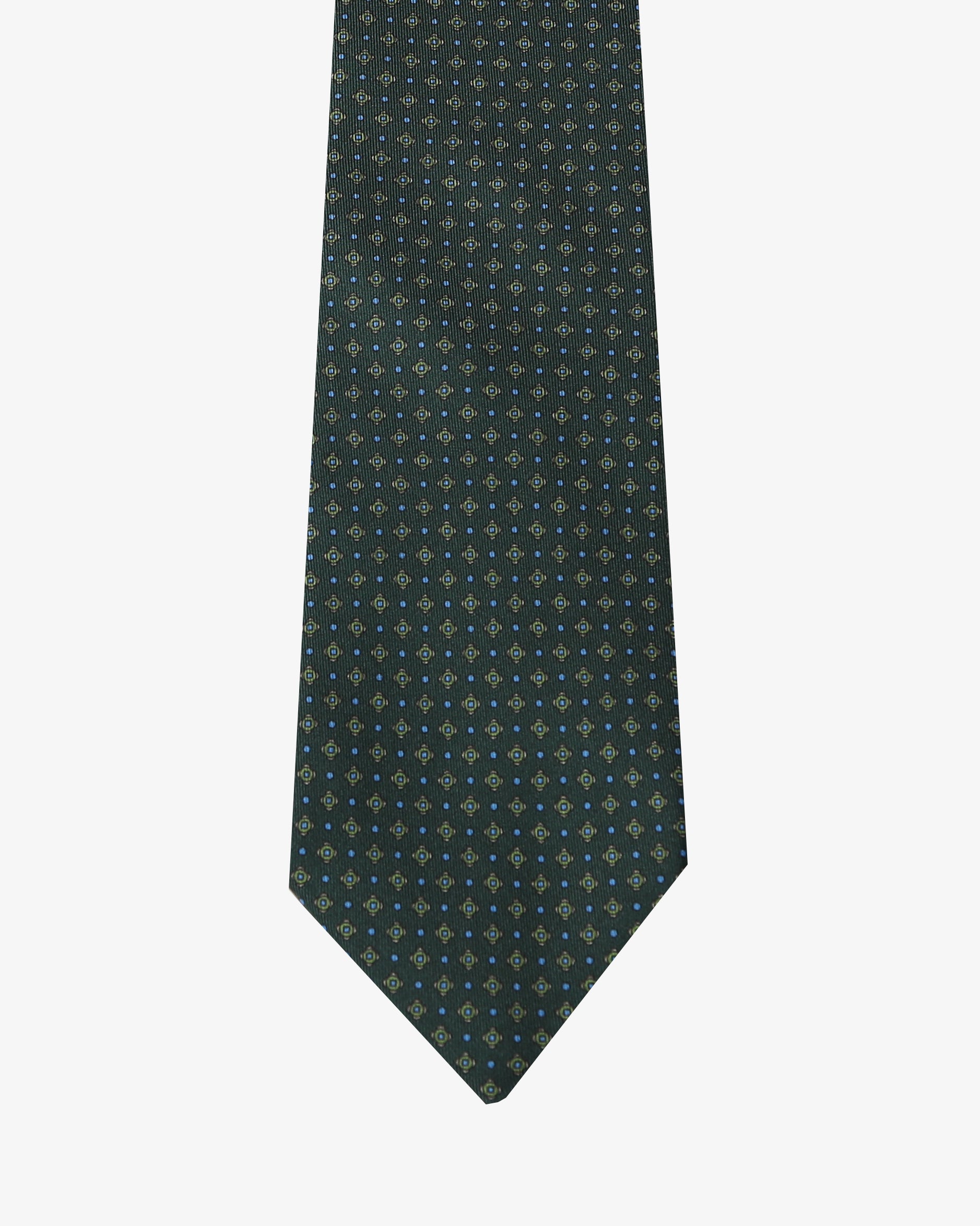 Cravatta con fantasia - Verde