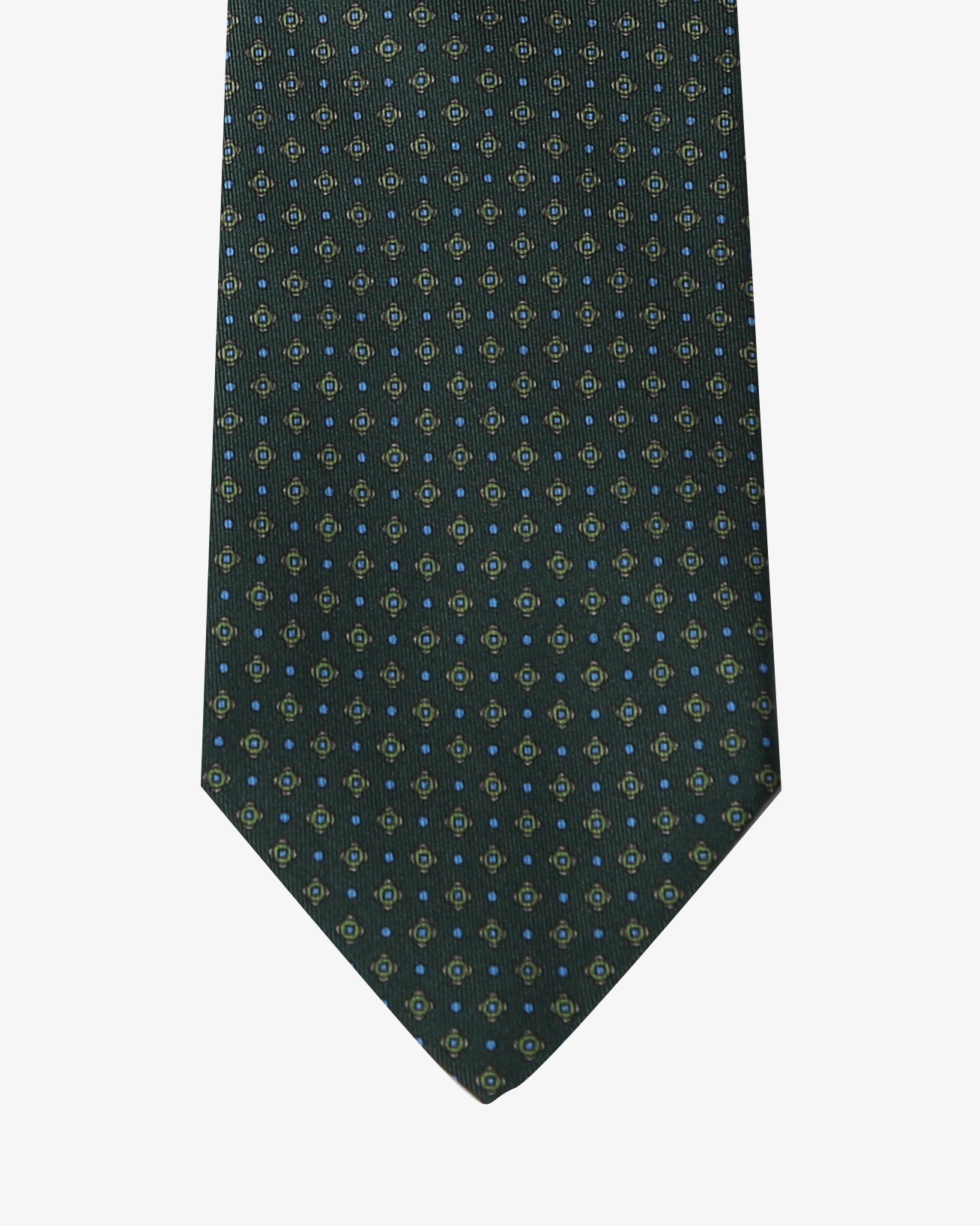 Cravatta con fantasia - Verde