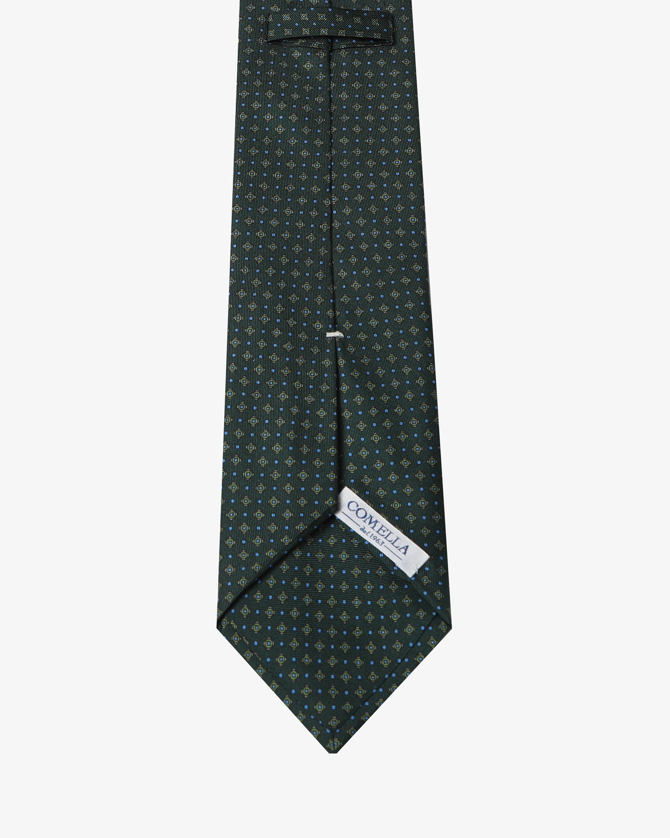 Cravatta con fantasia - Verde