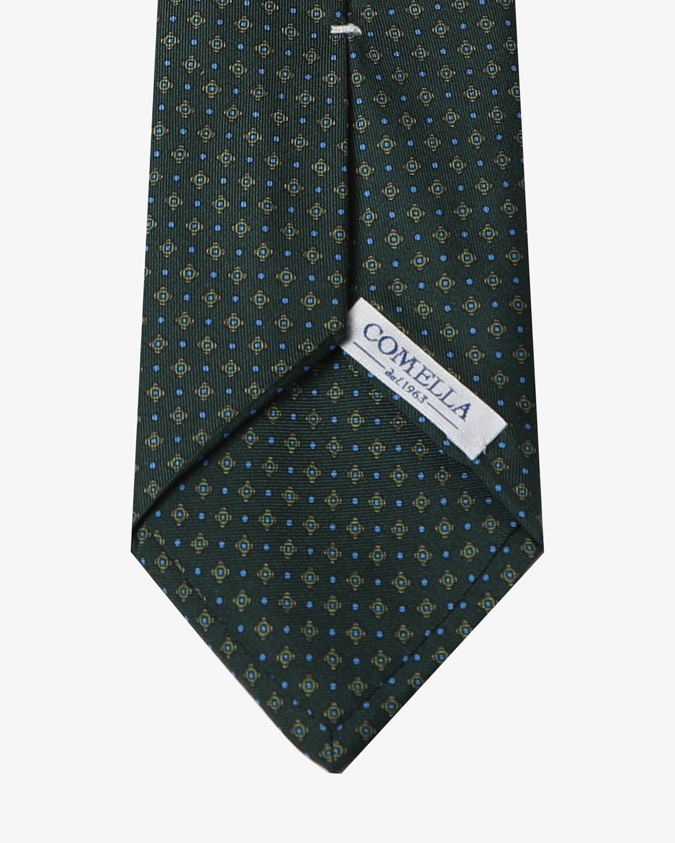 Cravatta con fantasia - Verde