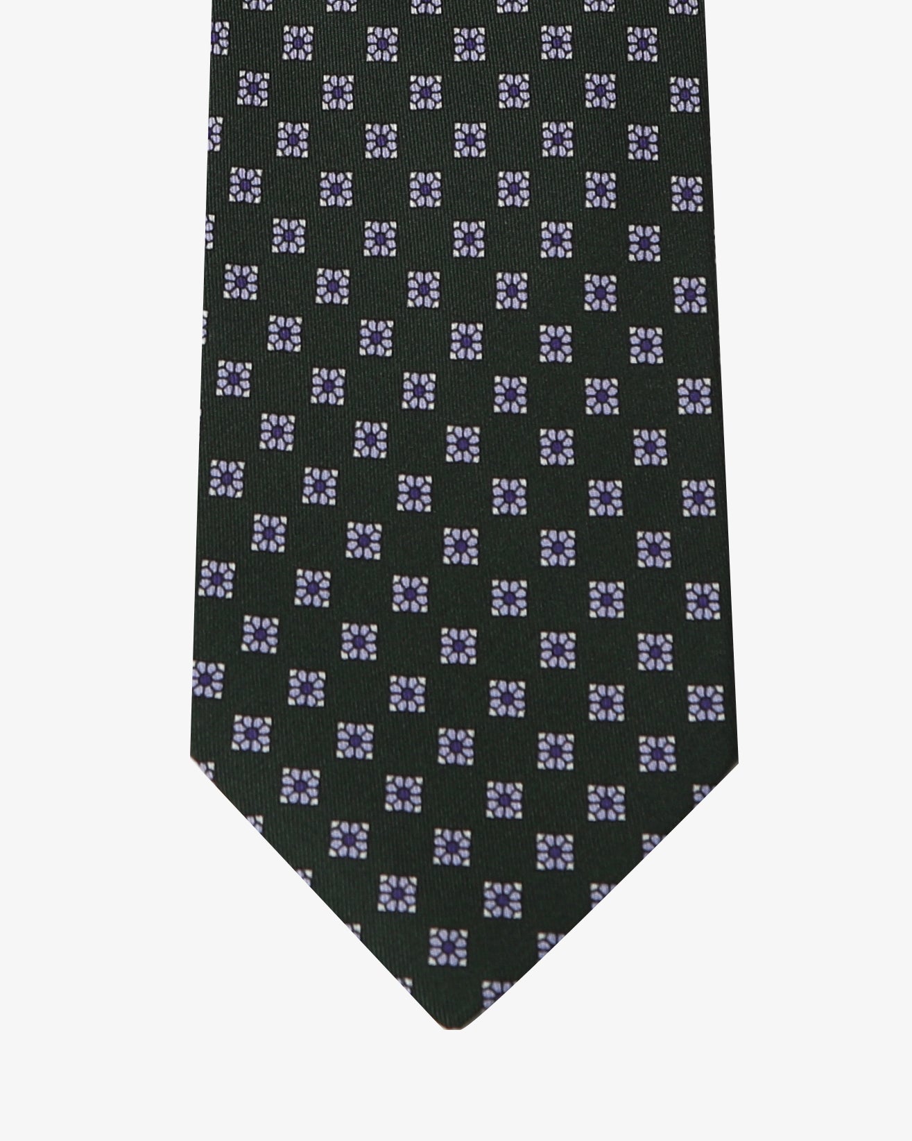 Cravatta con fantasia - Verde