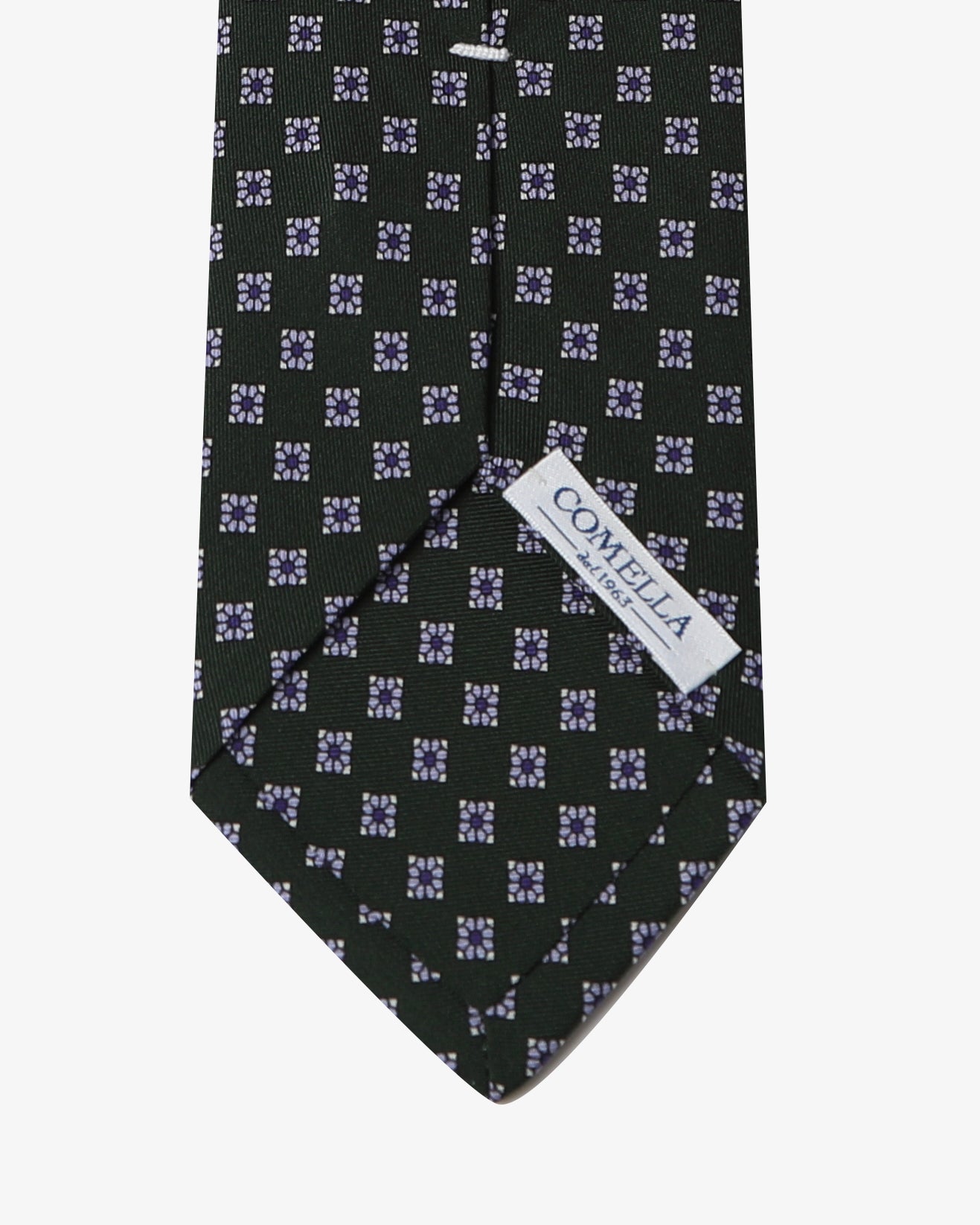 Cravatta con fantasia - Verde