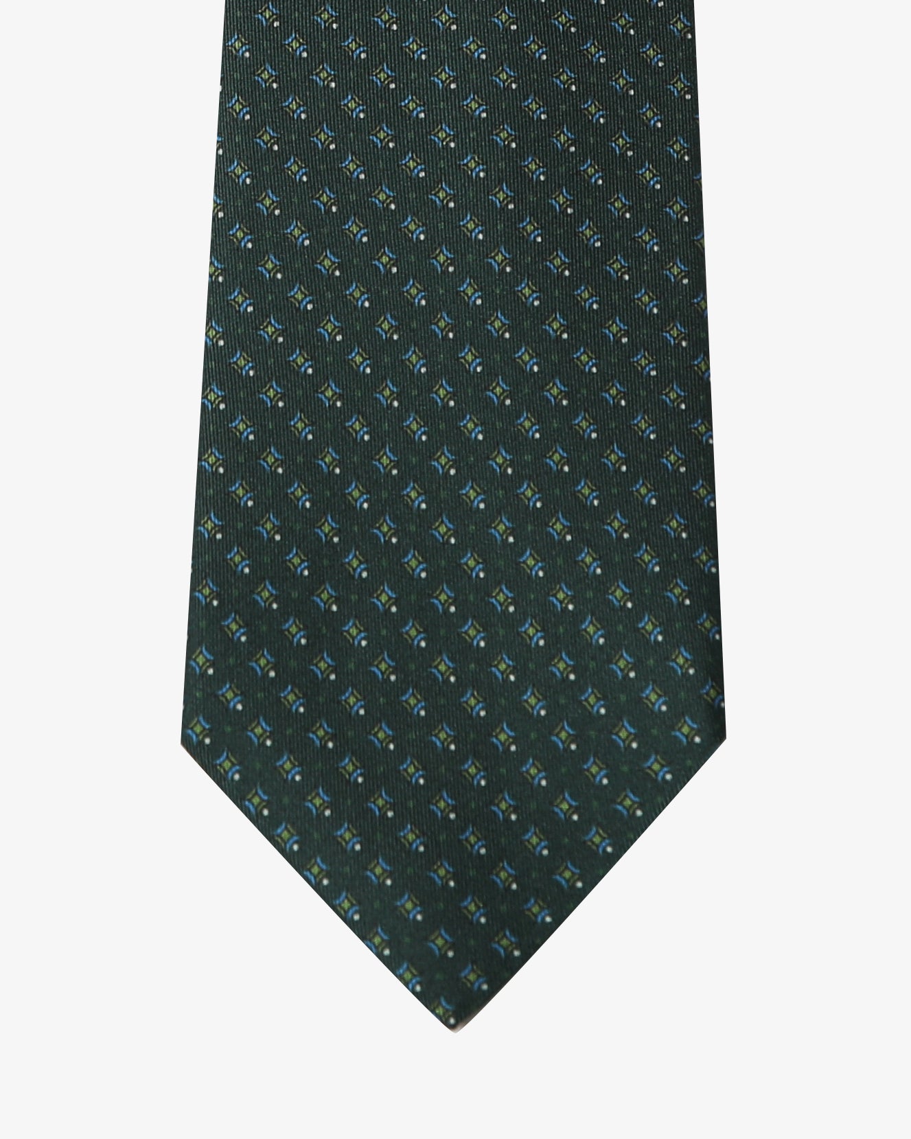 Cravatta con fantasia - Verde