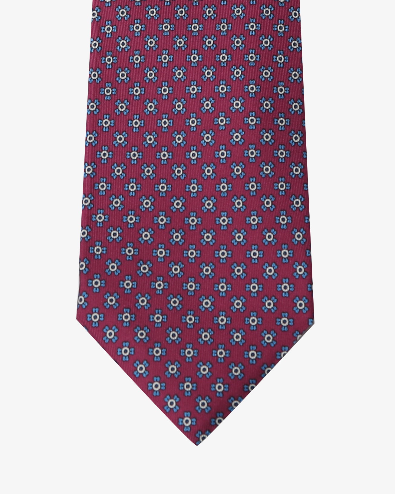 Cravatta con fantasia - Magenta