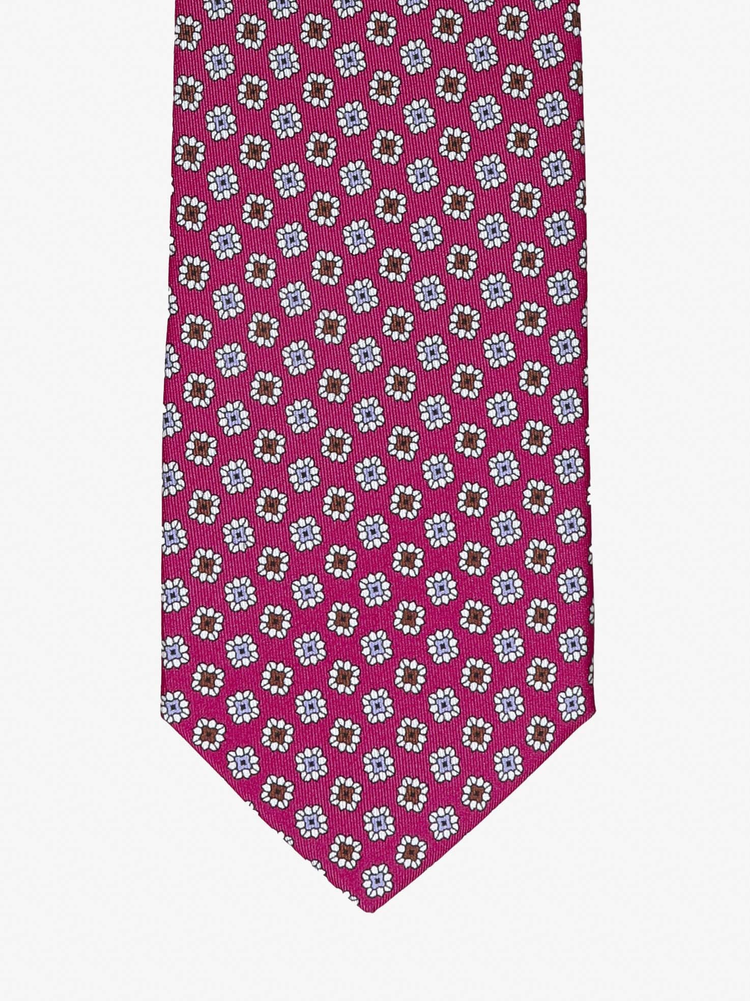 Cravatta con fantasia - Pattern Fucsia