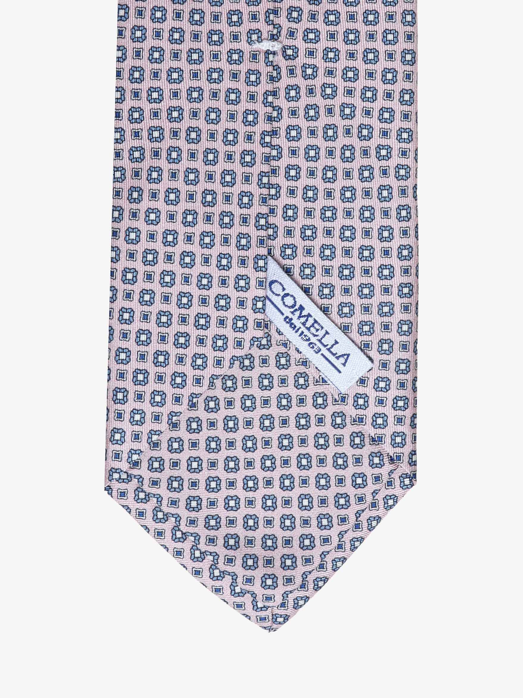 Cravatta con fantasia - Rosa