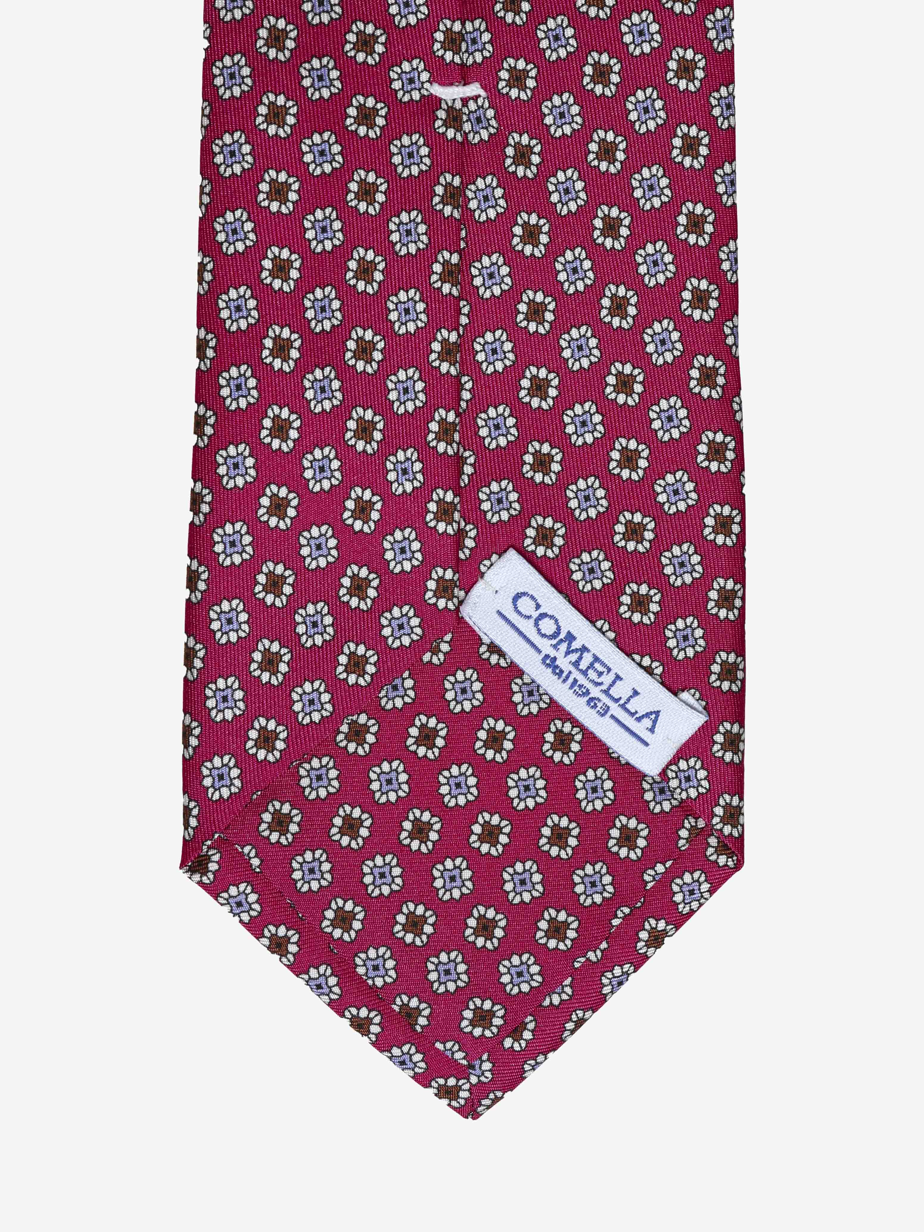 Cravatta con fantasia - Pattern Fucsia