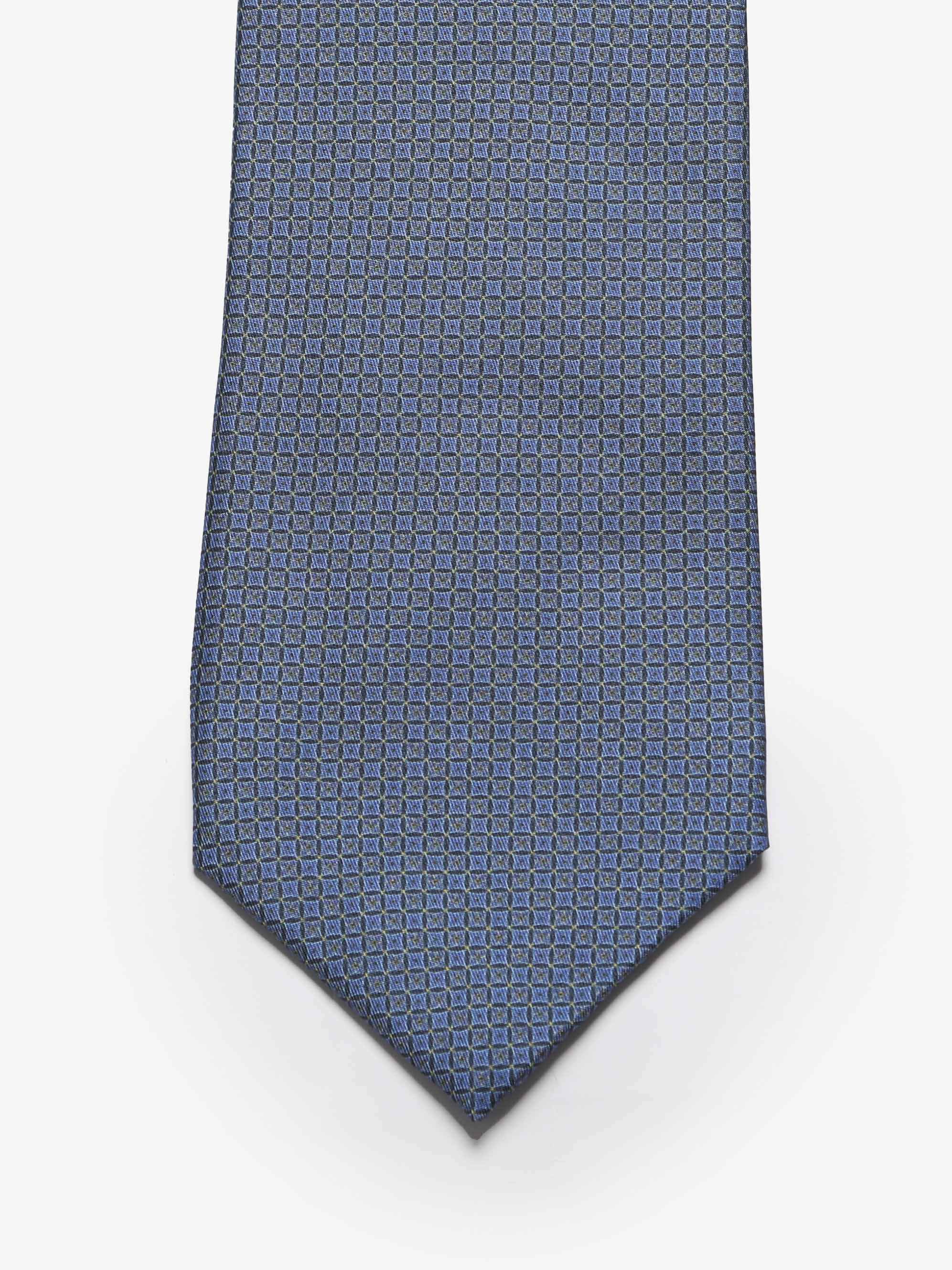 Cravatta sartoriale 5 pieghe - Blu - Comella Sartoria