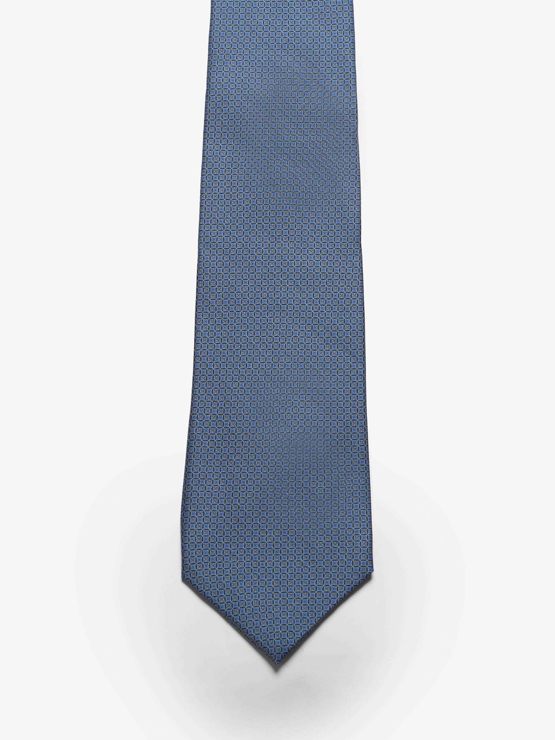 Cravatta sartoriale 5 pieghe - Blu - Comella Sartoria