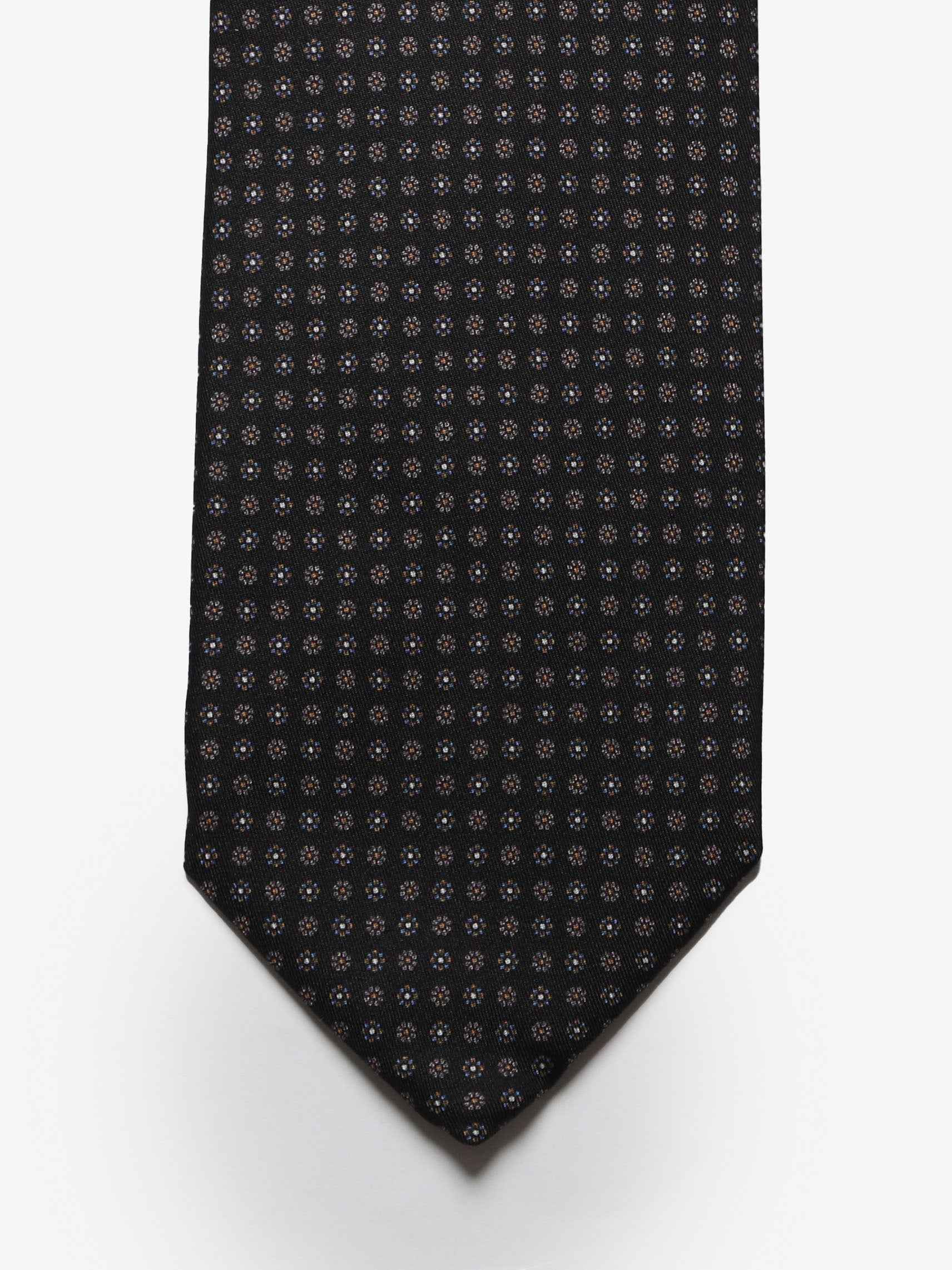 Cravatta sartoriale 7 pieghe - Blu Scuro - Comella Sartoria