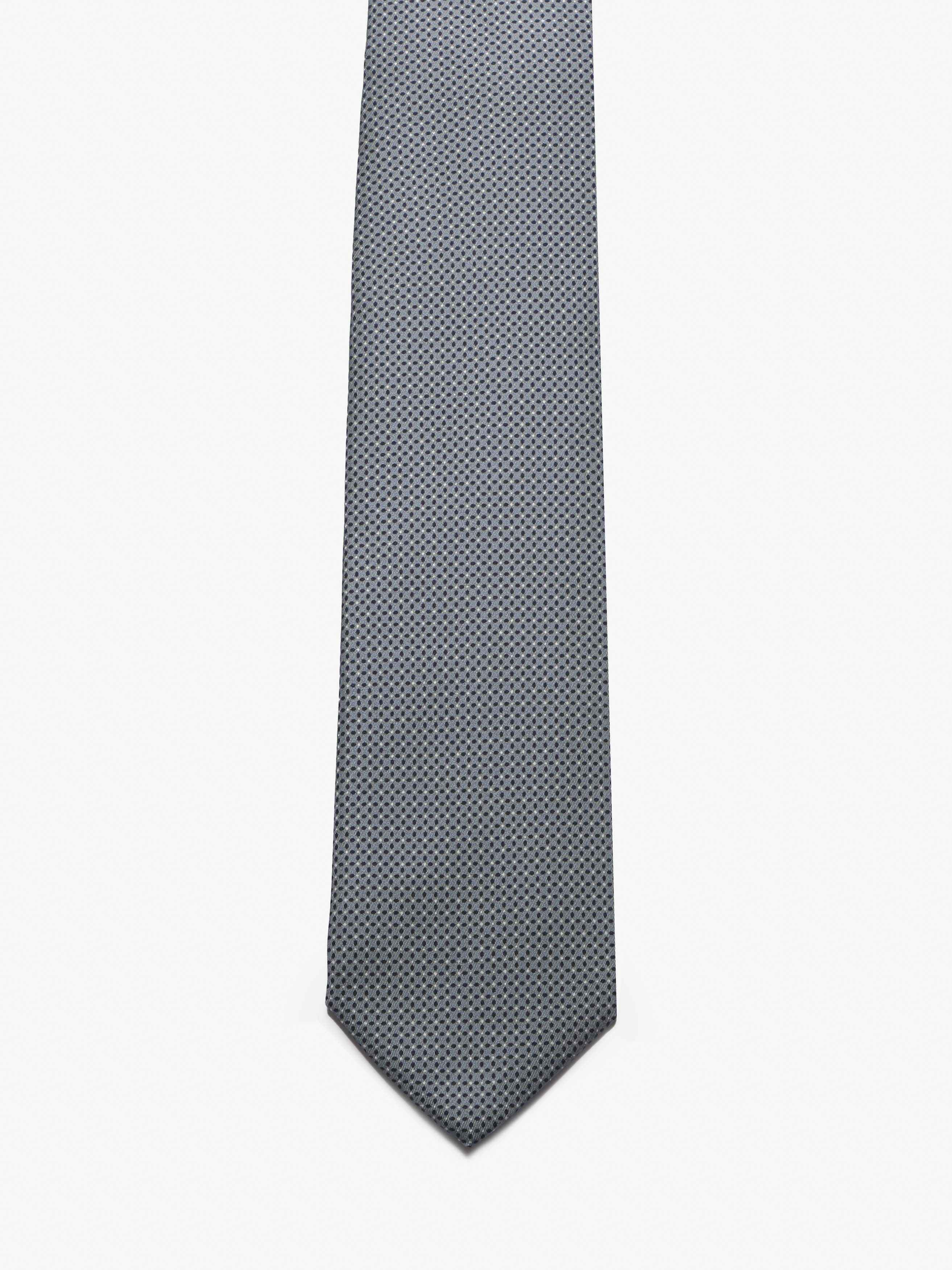 Cravatta sartoriale 7 pieghe - Grigia - Comella Sartoria