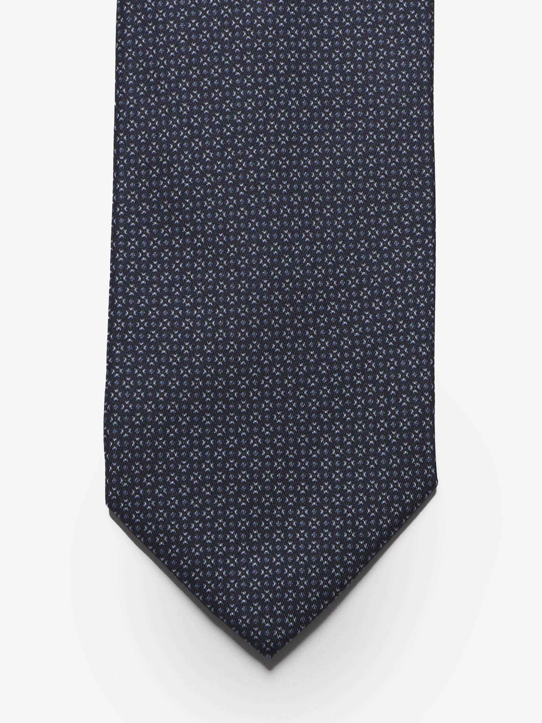 Cravatta sartoriale 7 pieghe - Blu - Comella Sartoria