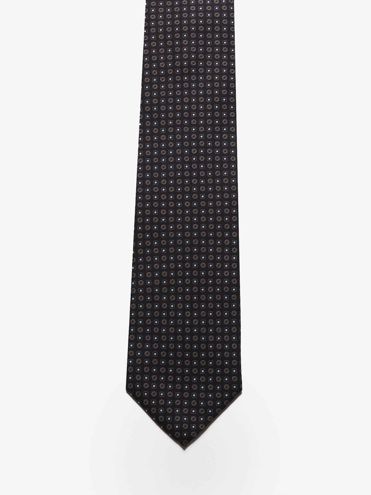 Cravatta sartoriale 7 pieghe - Blu - Comella Sartoria