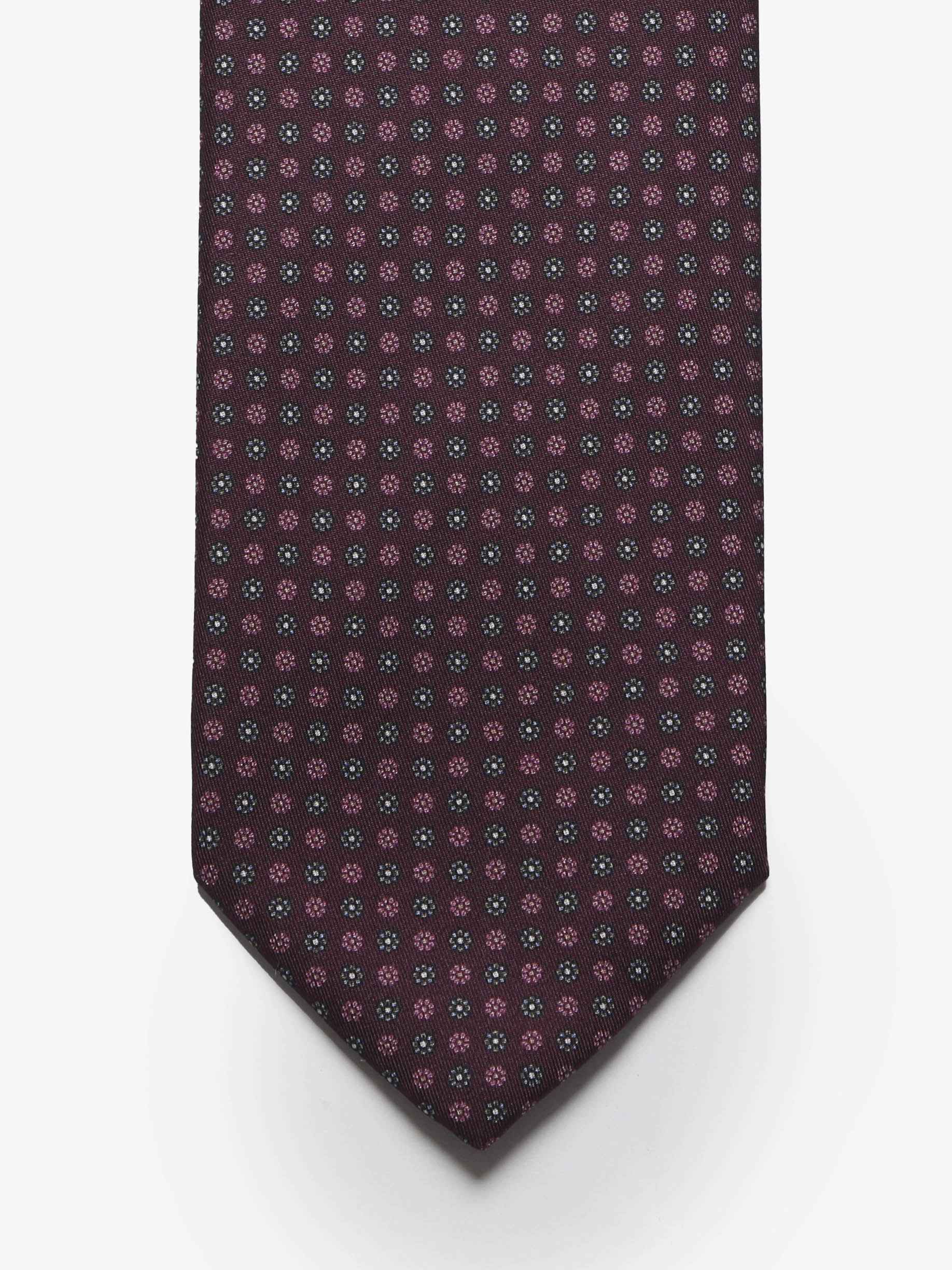 Cravatta sartoriale 7 pieghe - Rossa - Comella Sartoria