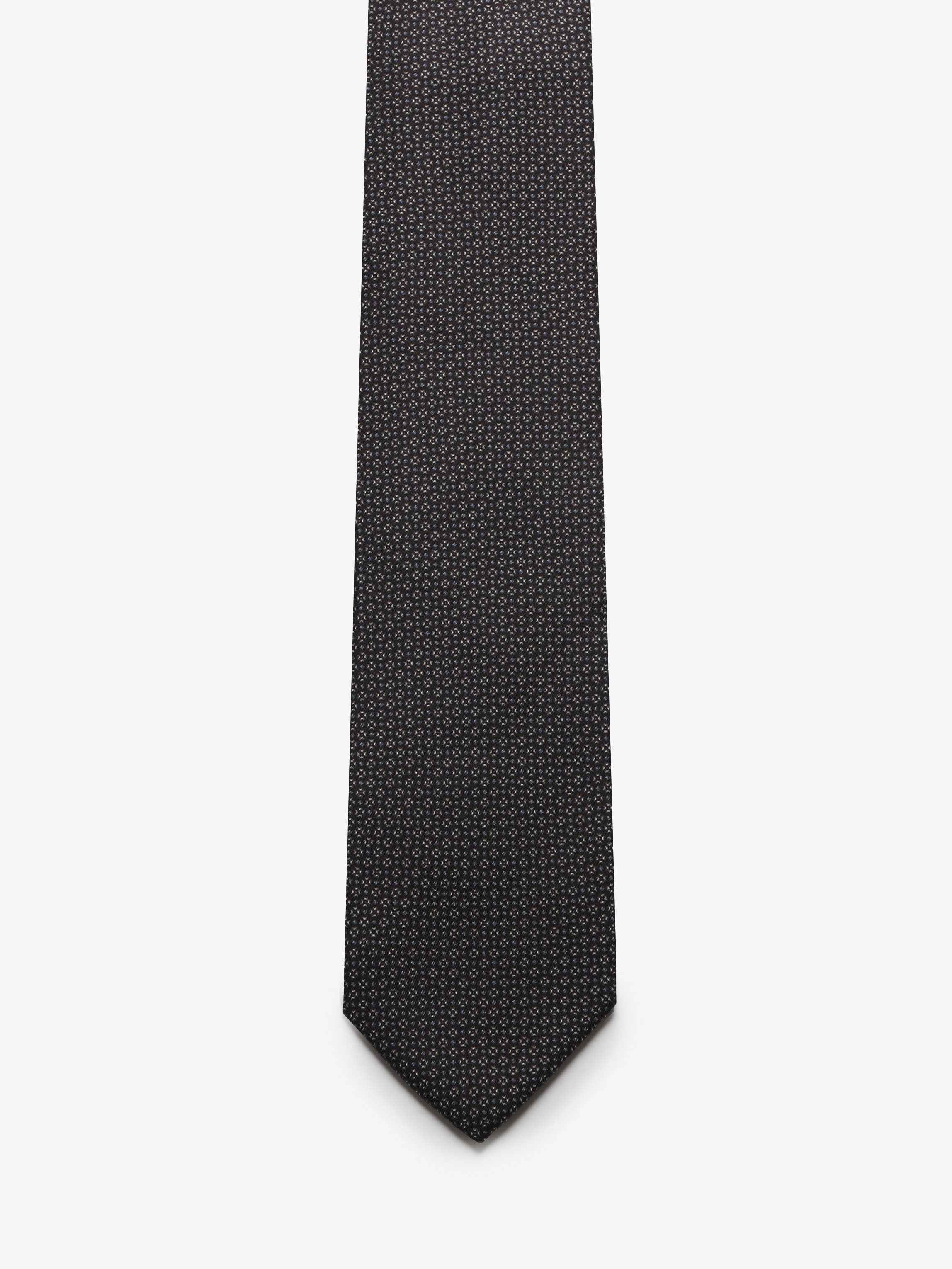 Cravatta sartoriale 7 pieghe - Blu Scuro - Comella Sartoria