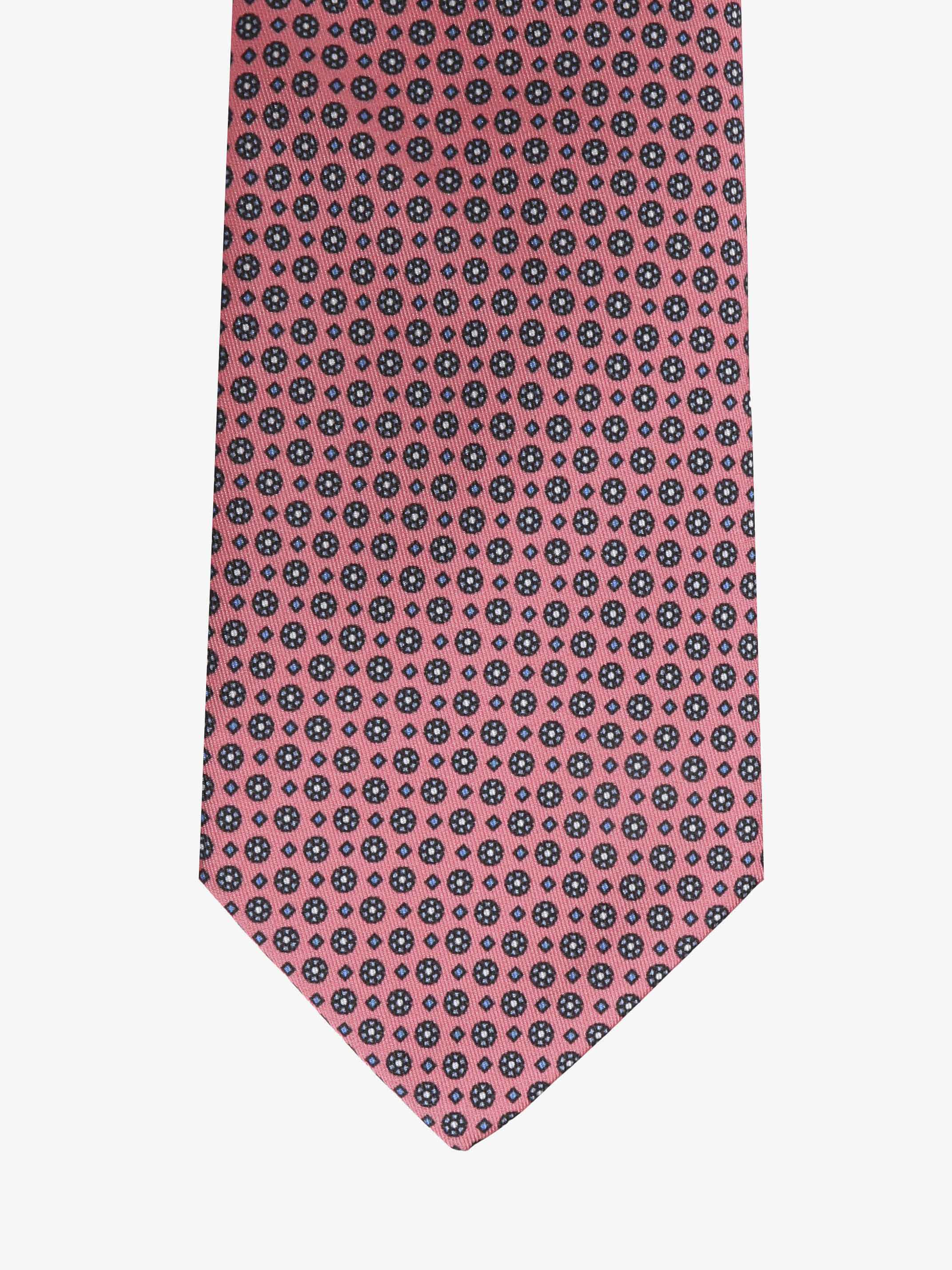 Cravatta con fantasia - Rosa - Comella Sartoria