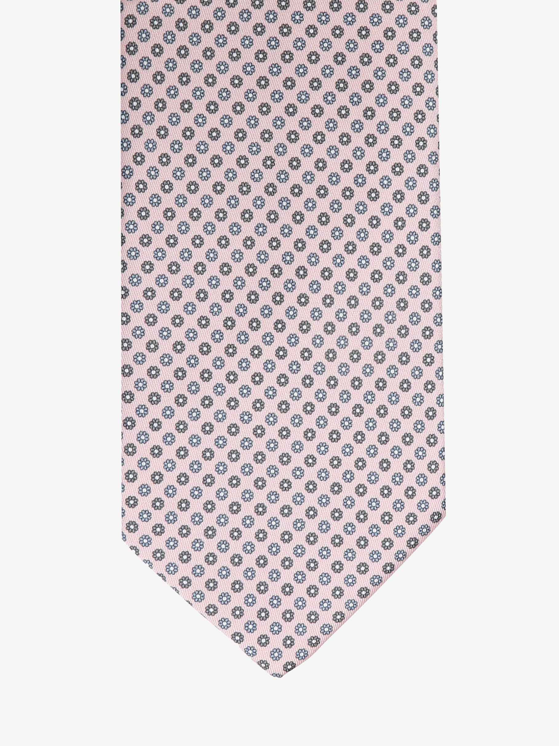 Cravatta con fantasia - Rosa - Comella Sartoria