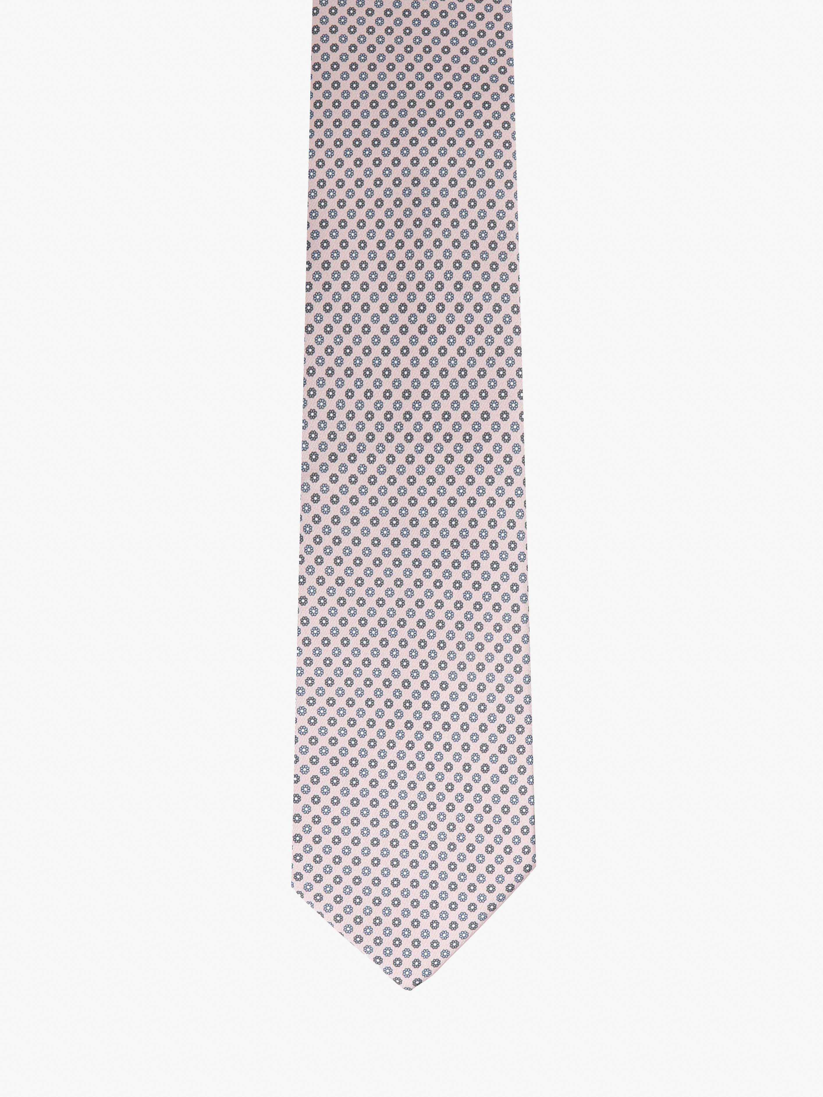 Cravatta con fantasia - Rosa - Comella Sartoria