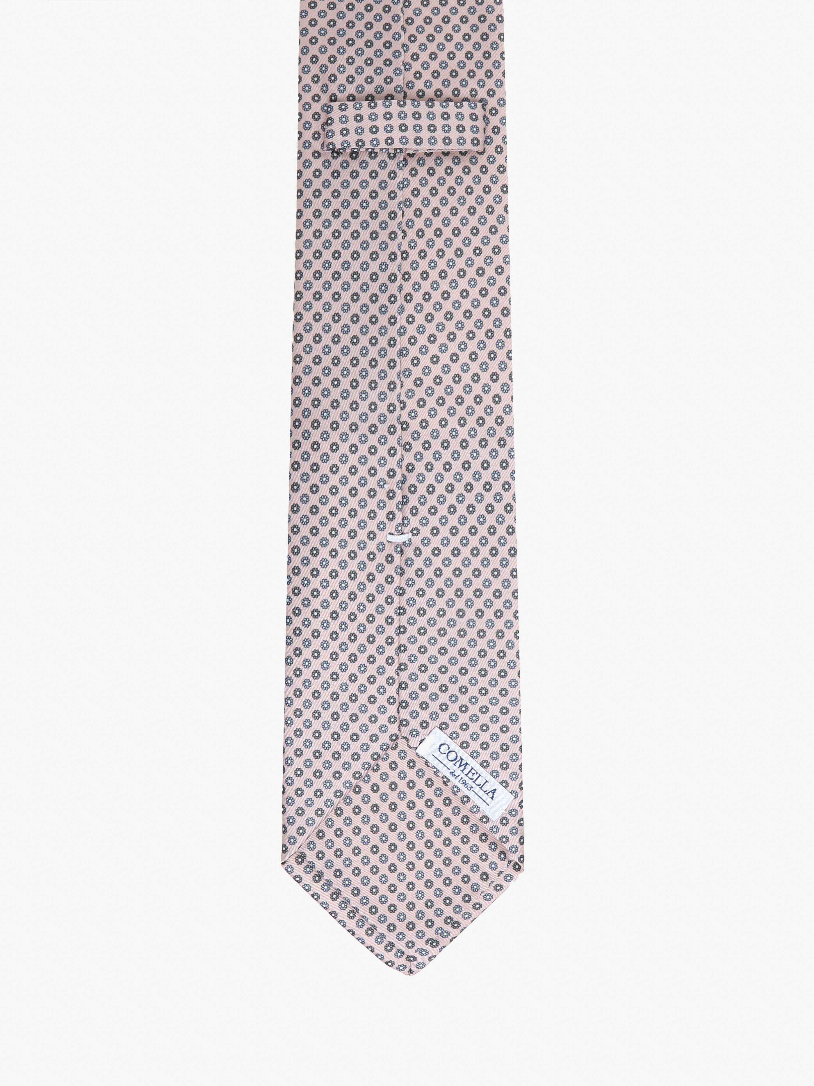 Cravatta con fantasia - Rosa - Comella Sartoria