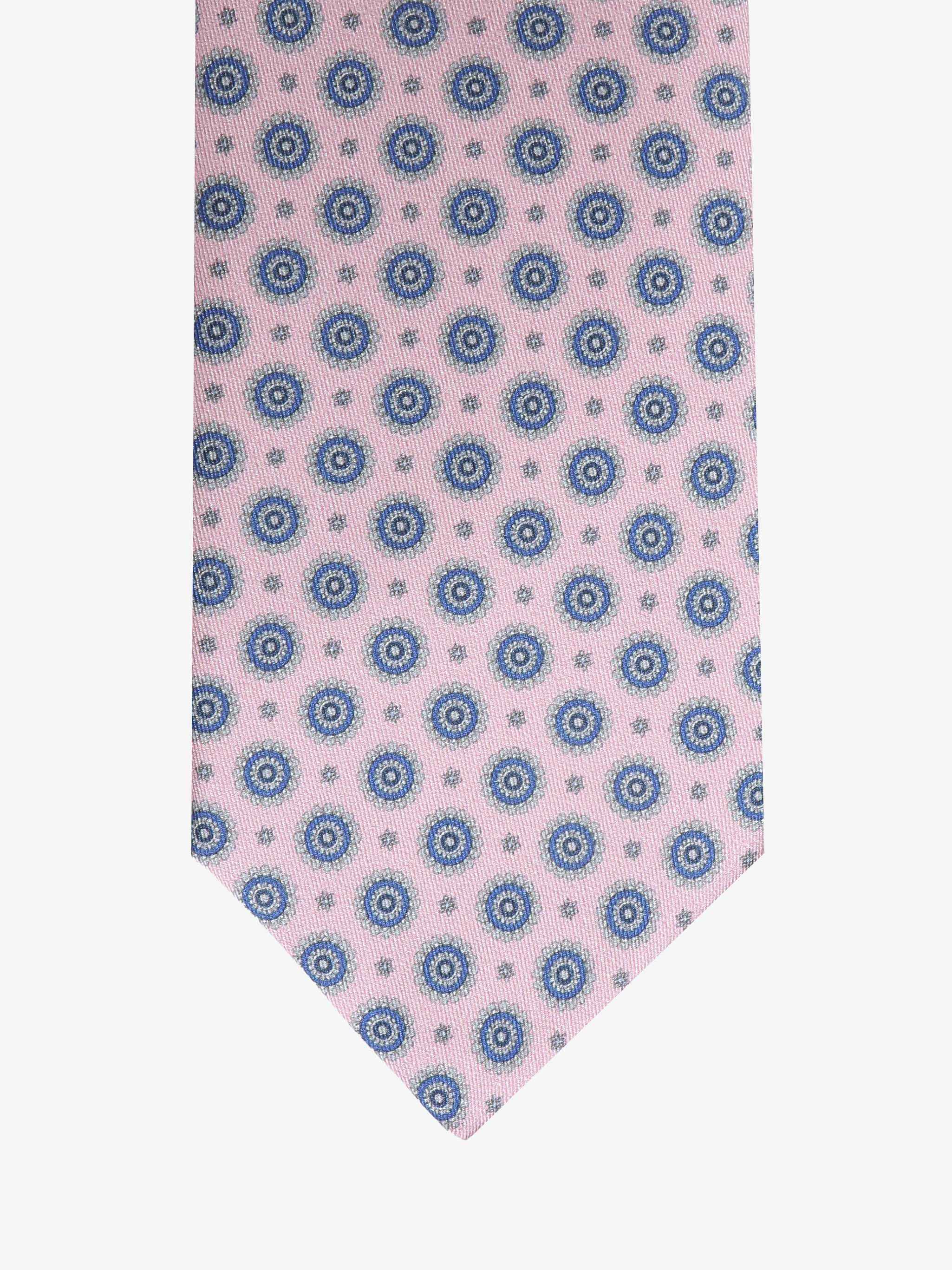 Cravatta con fantasia - Rosa - Comella Sartoria