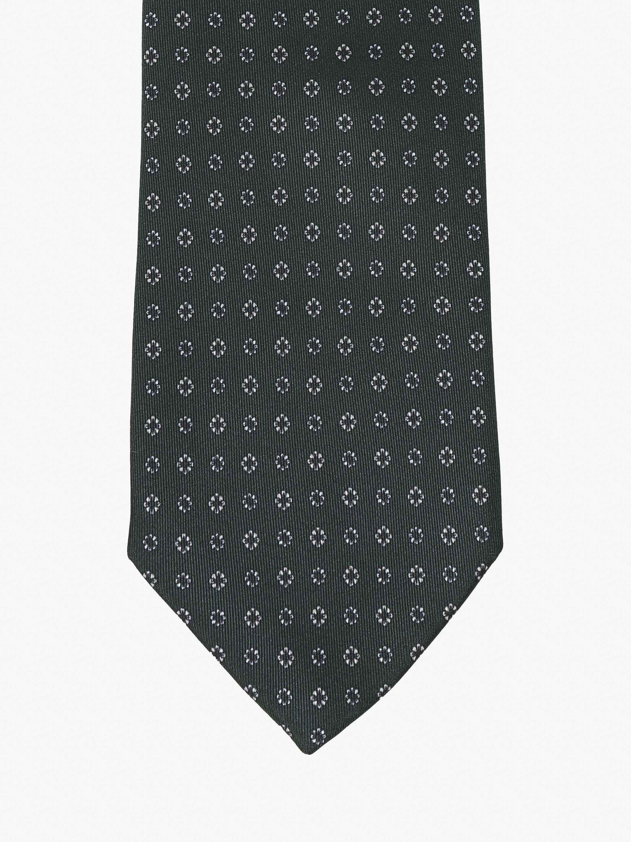 Cravatta con fantasia - Verde