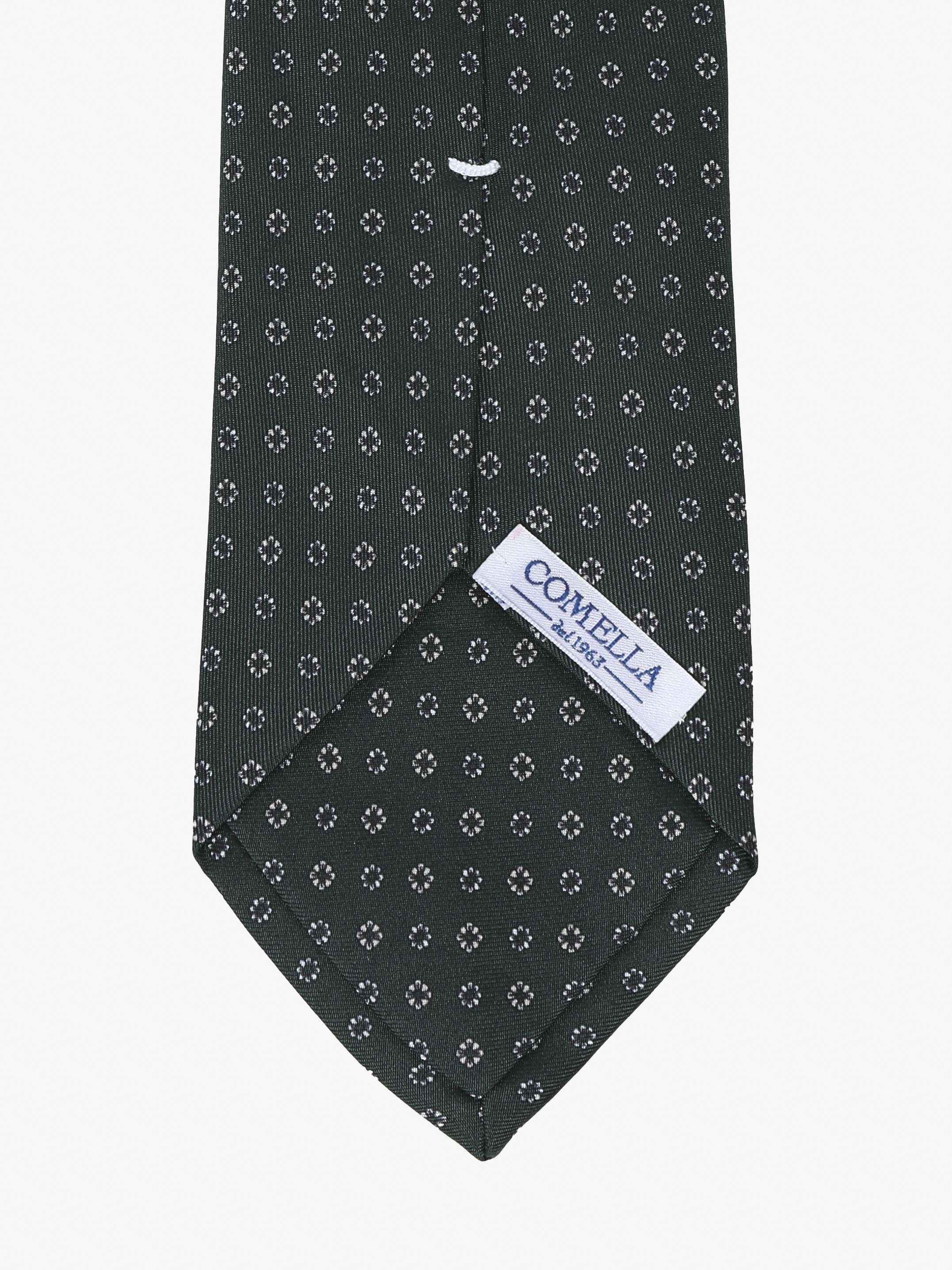 Cravatta con fantasia - Verde