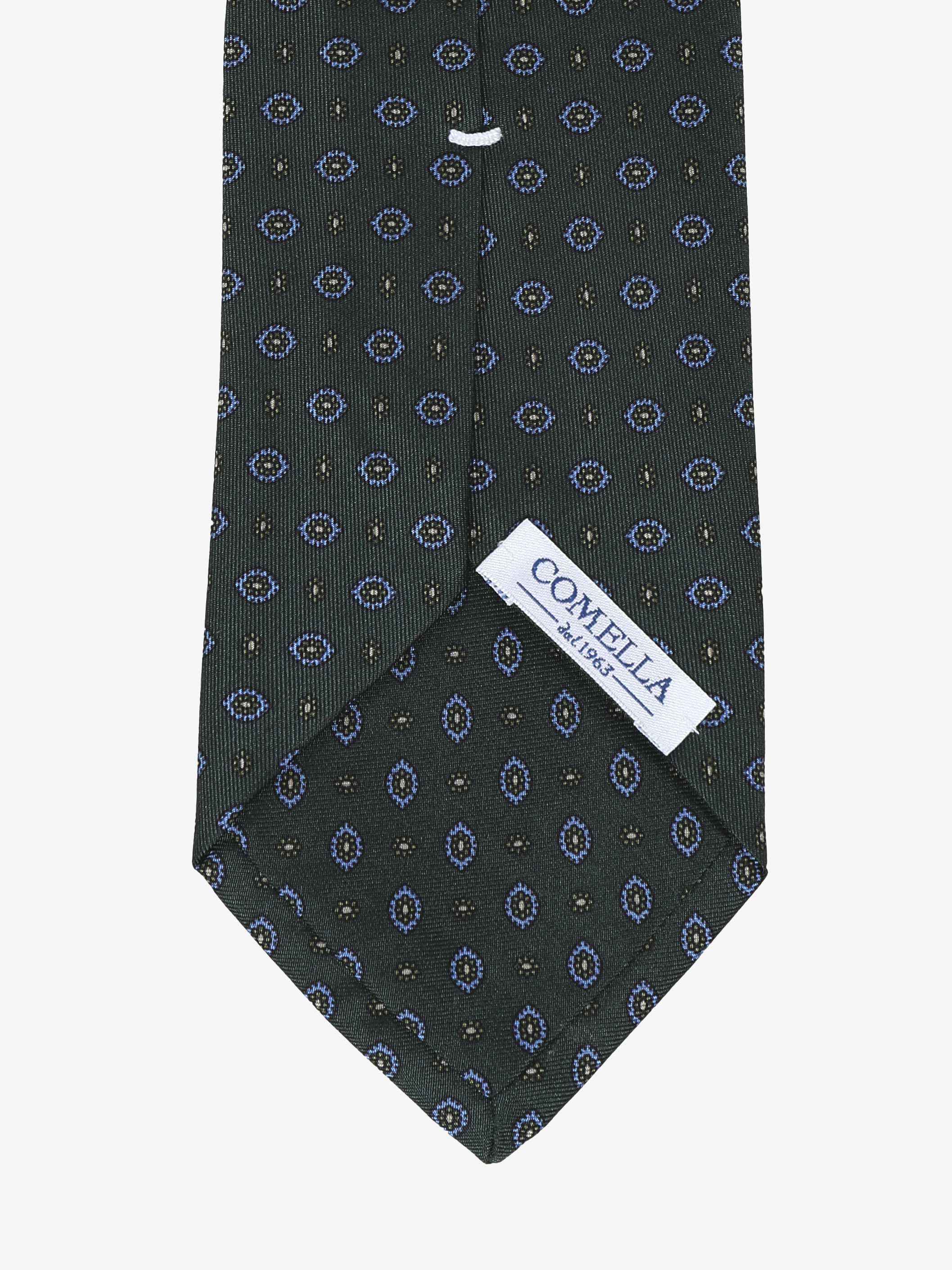 Cravatta con fantasia - Verde