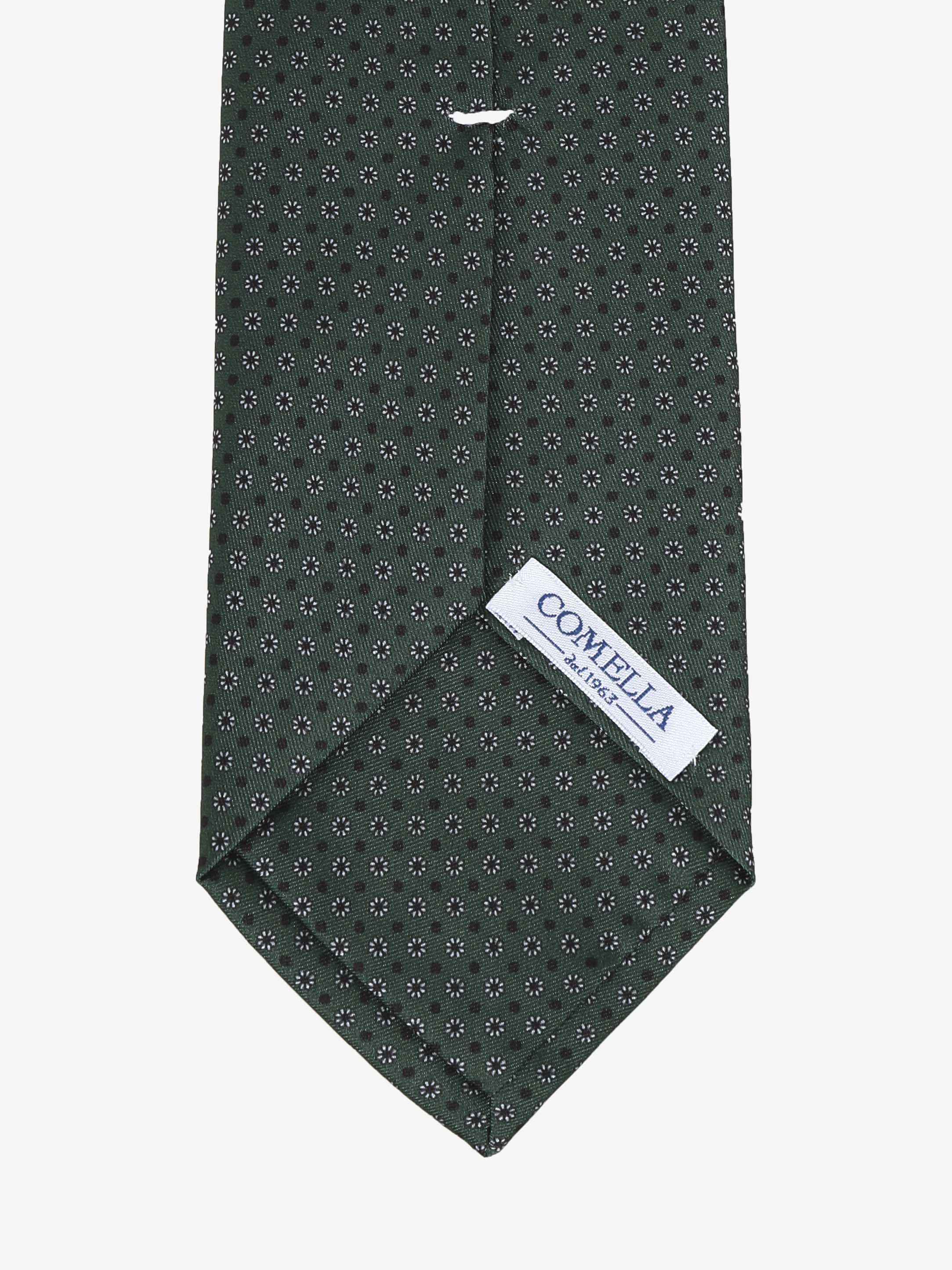 Cravatta con fantasia - Verde