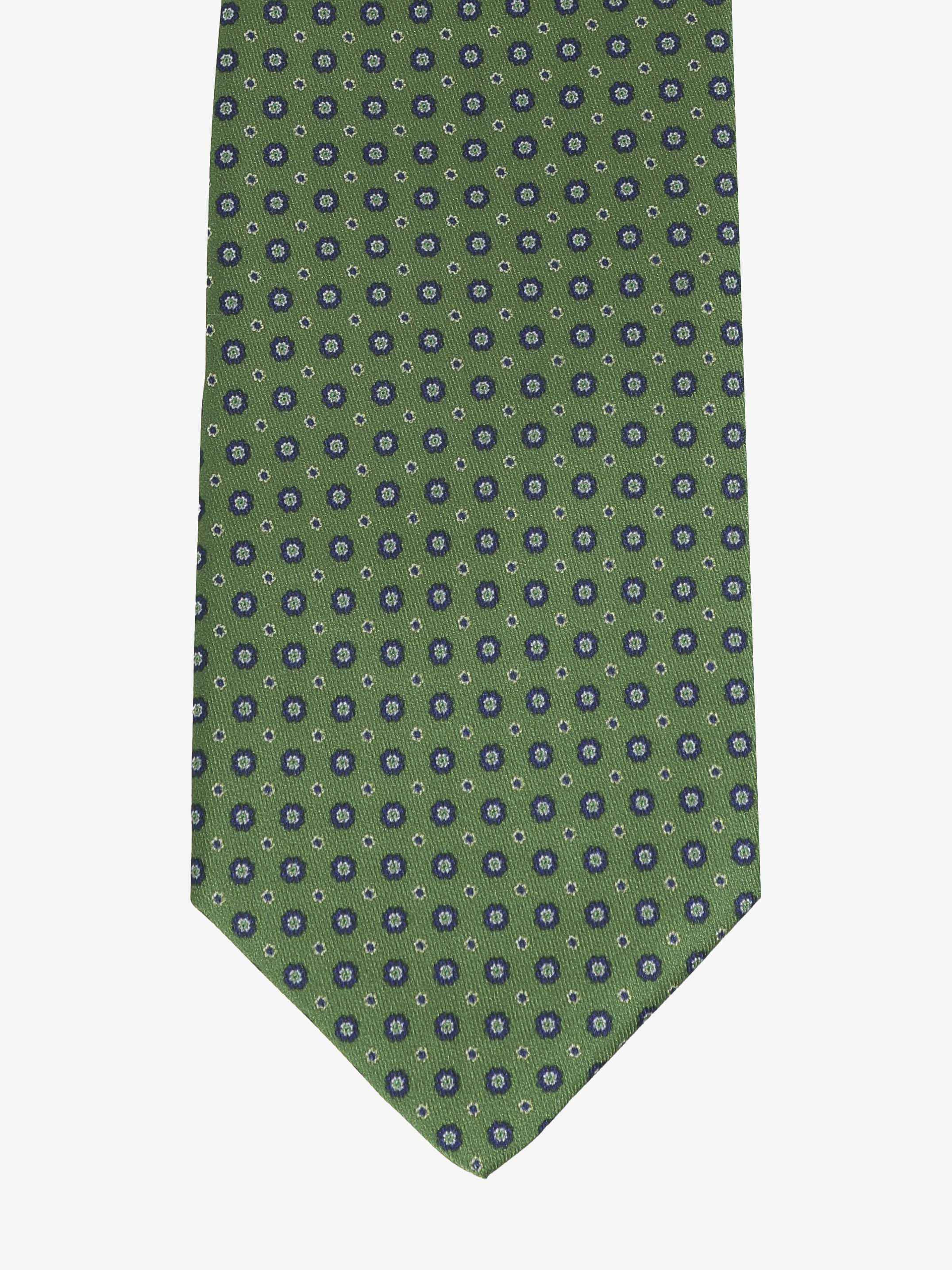 Cravatta con fantasia - Verde