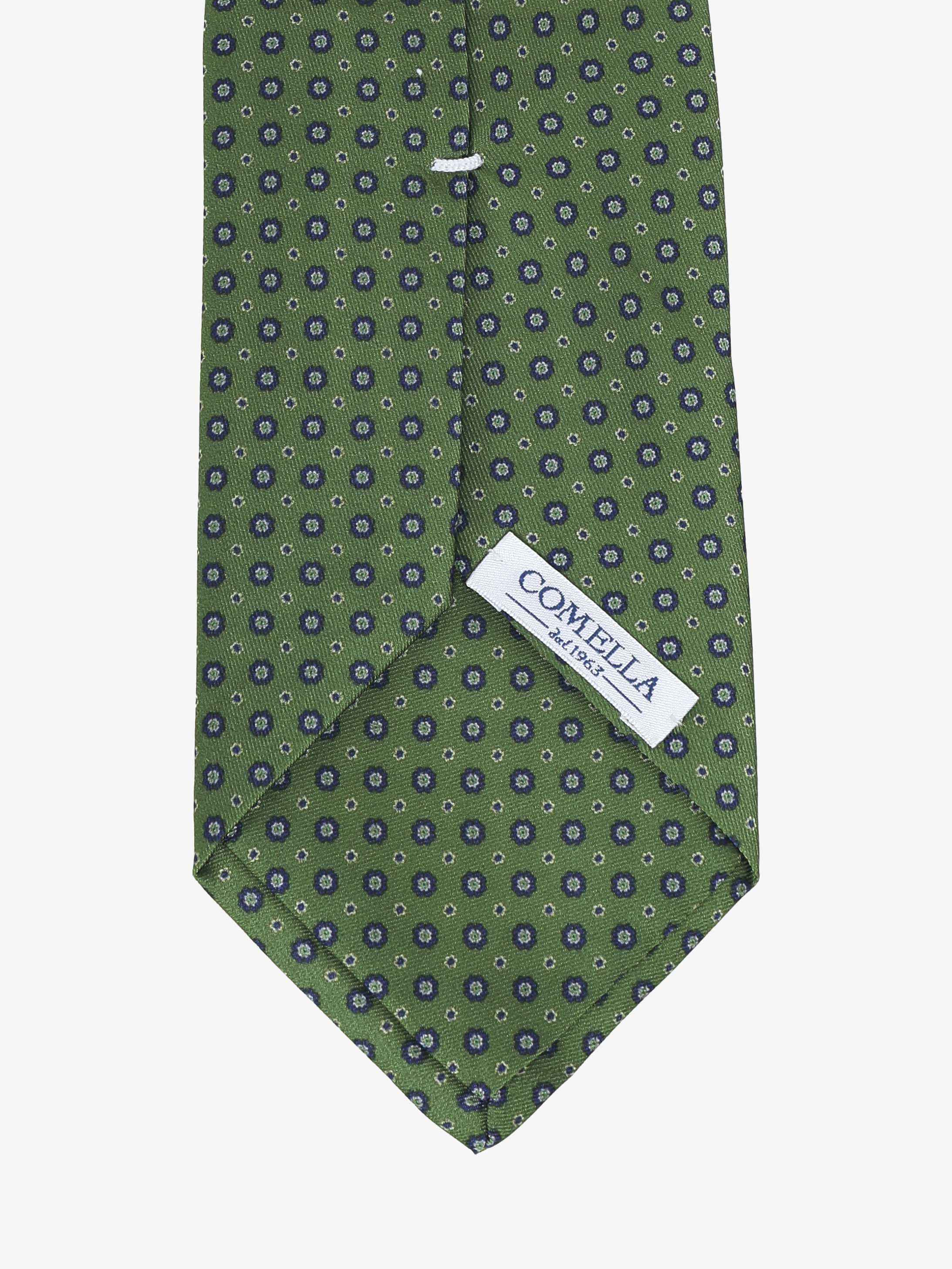 Cravatta con fantasia - Verde