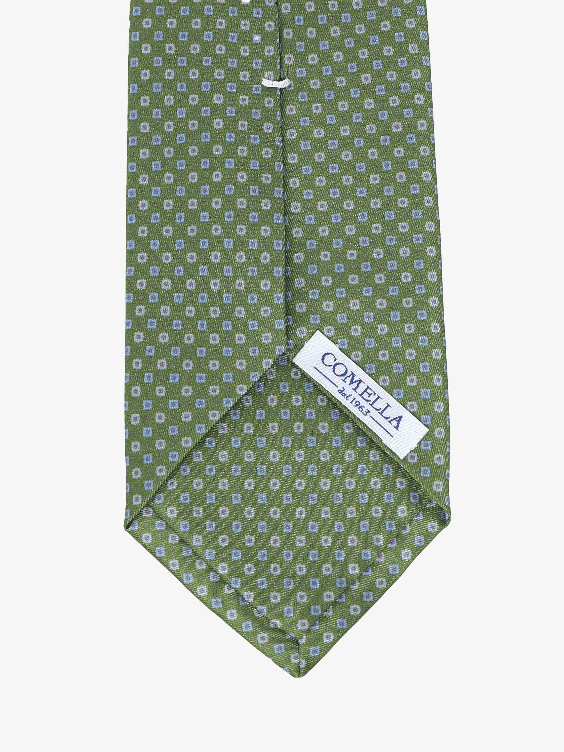 Cravatta con fantasia - Verde