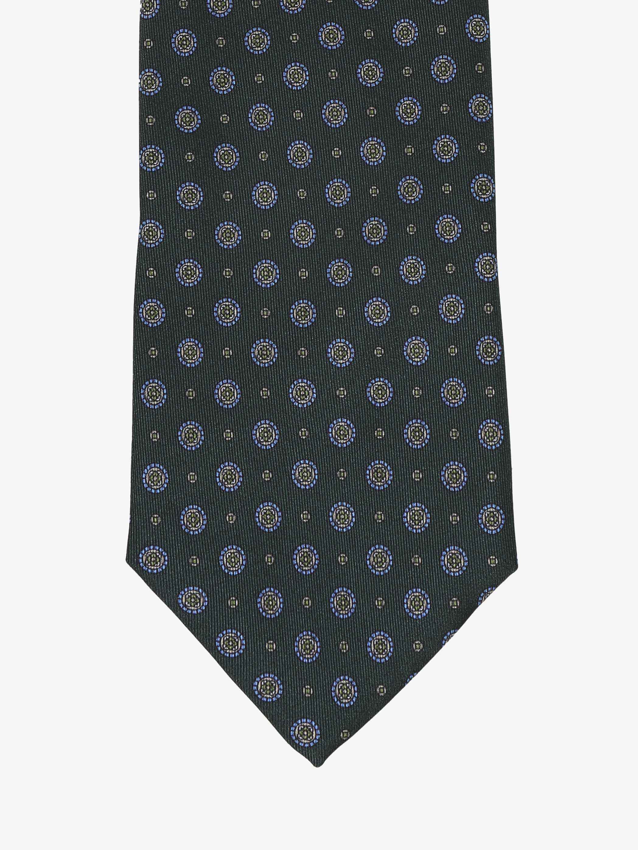 Cravatta con fantasia - Verde