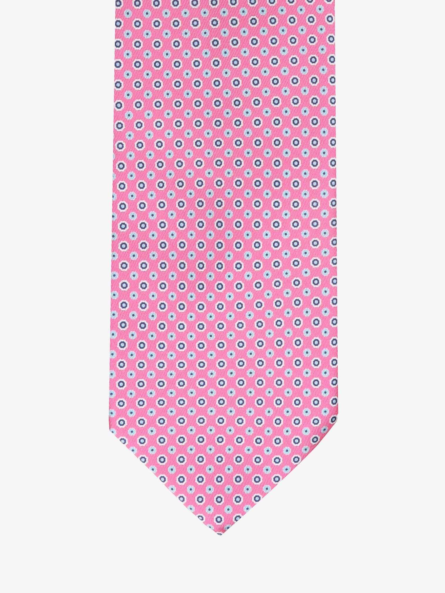 Cravatta con fantasia - Rosa - Comella Sartoria