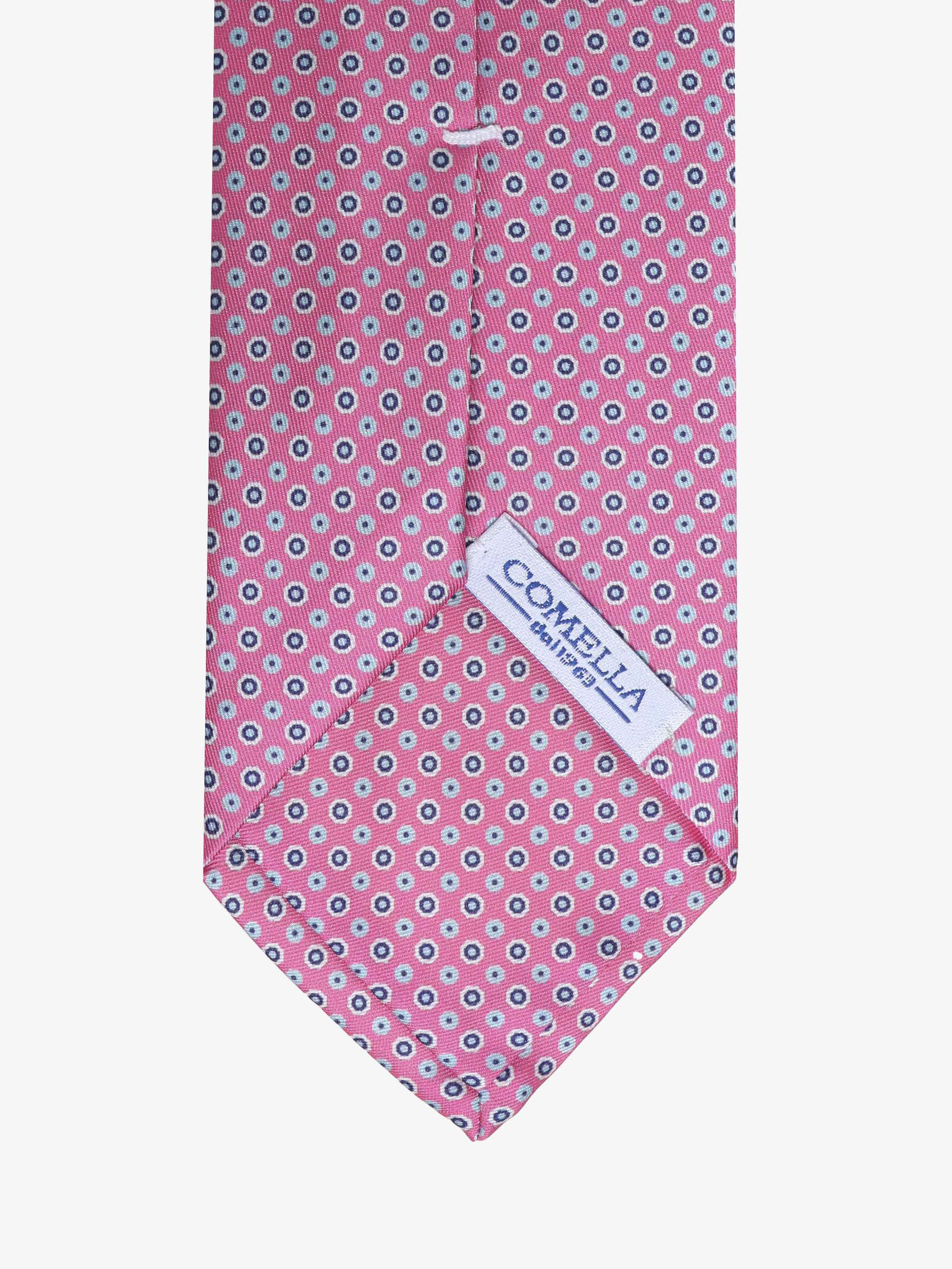 Cravatta con fantasia - Rosa - Comella Sartoria