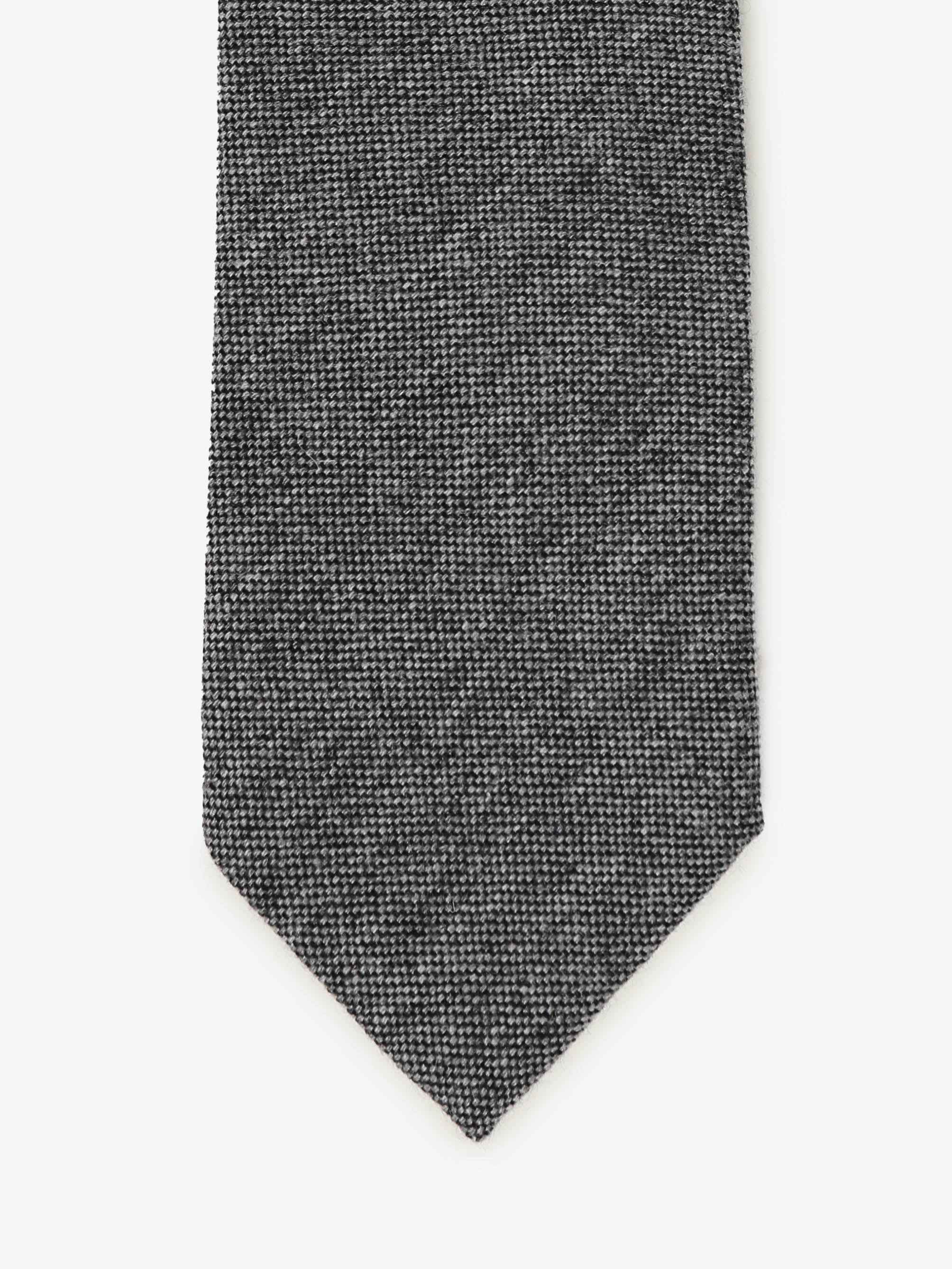 Cravatta in Cashmere - Grigia - Comella Sartoria