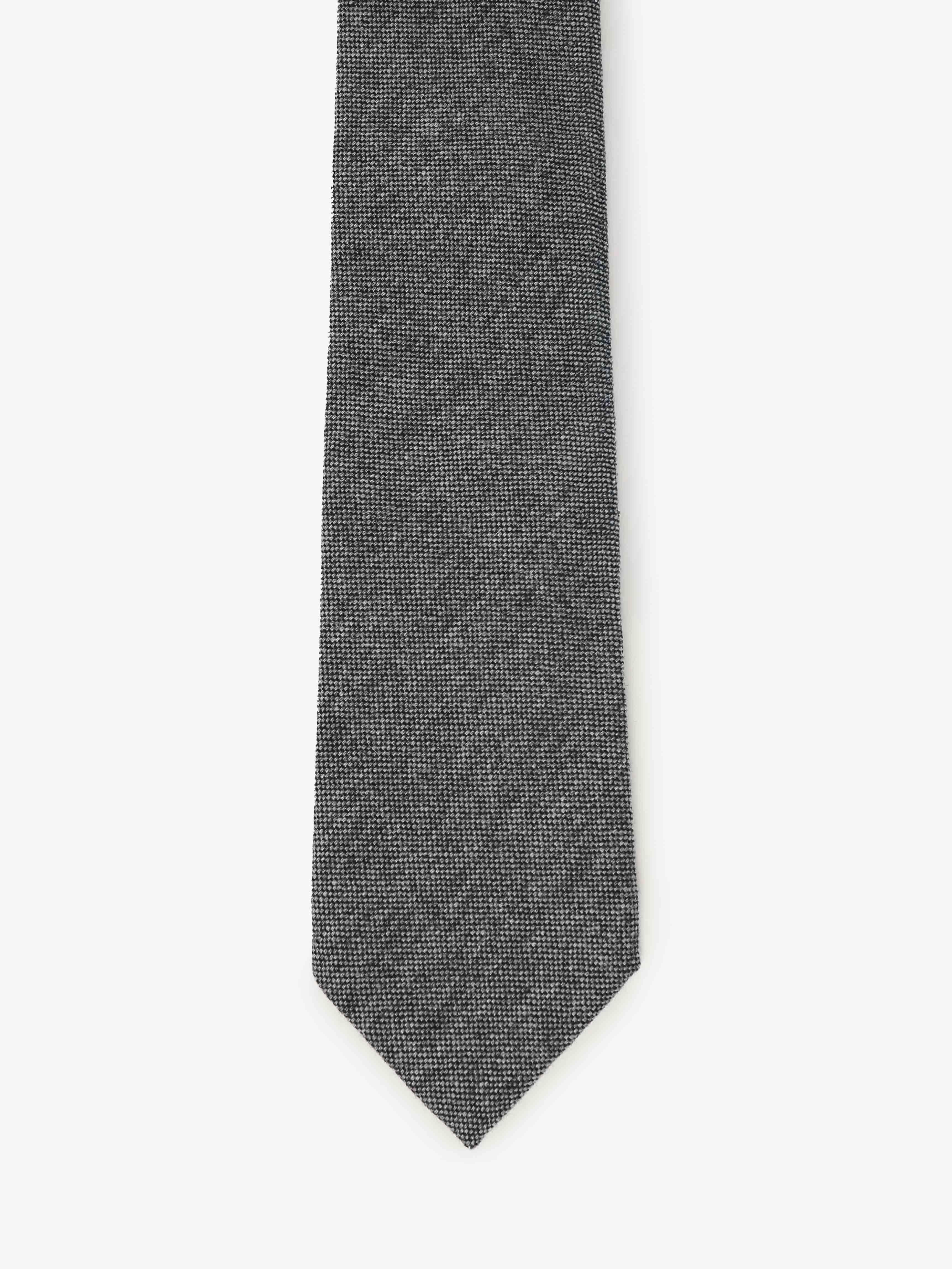 Cravatta in Cashmere - Grigia - Comella Sartoria