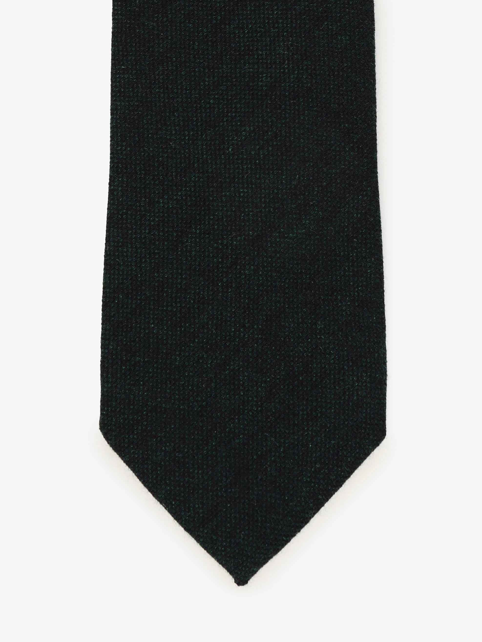 Cravatta in Cashmere - Verde - Comella Sartoria