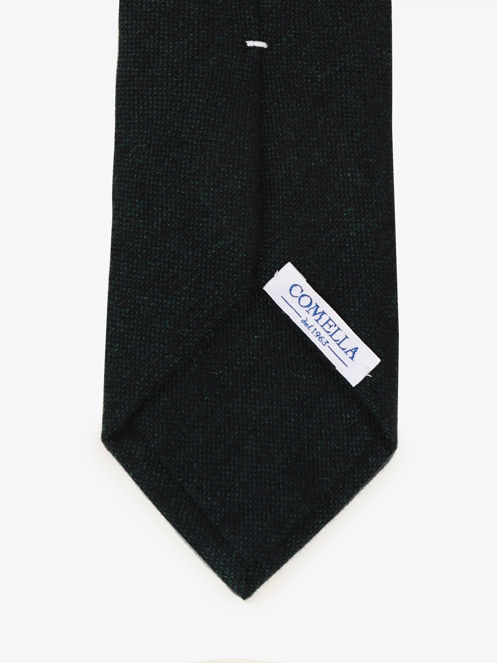 Cravatta in Cashmere - Nera & Verde
