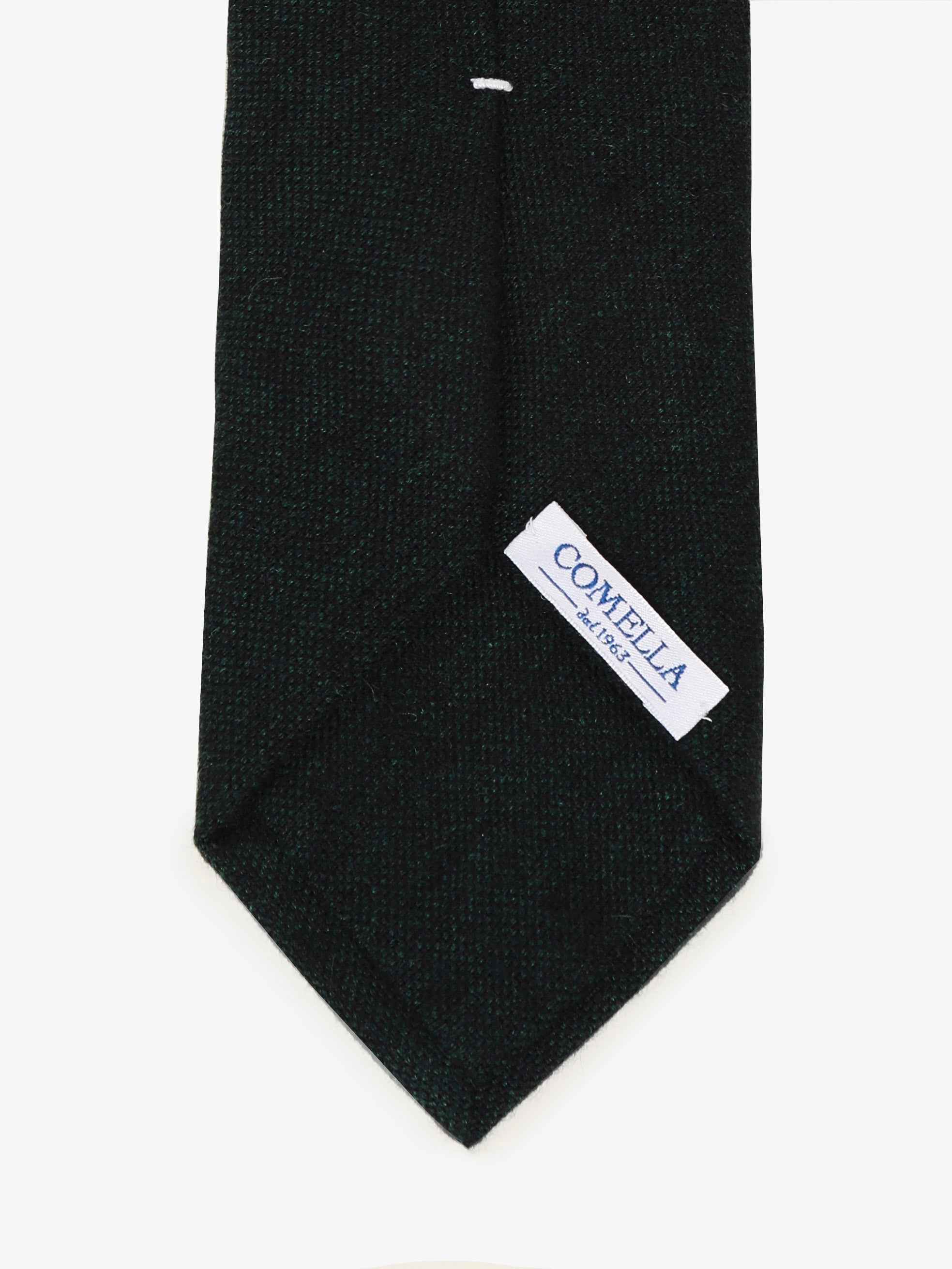Cravatta in Cashmere - Verde - Comella Sartoria