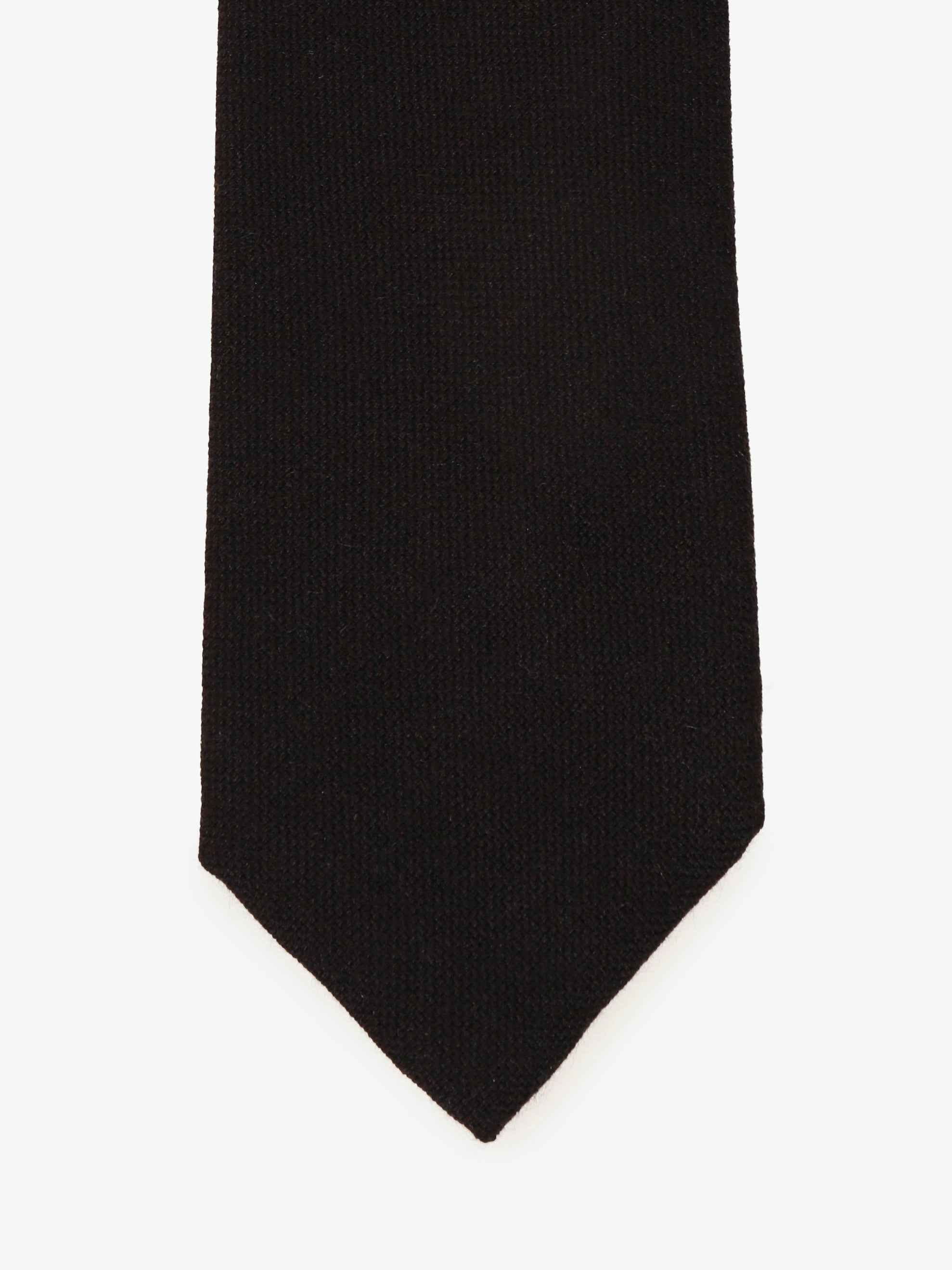 Cravatta in Cashmere - Marrone - Comella Sartoria