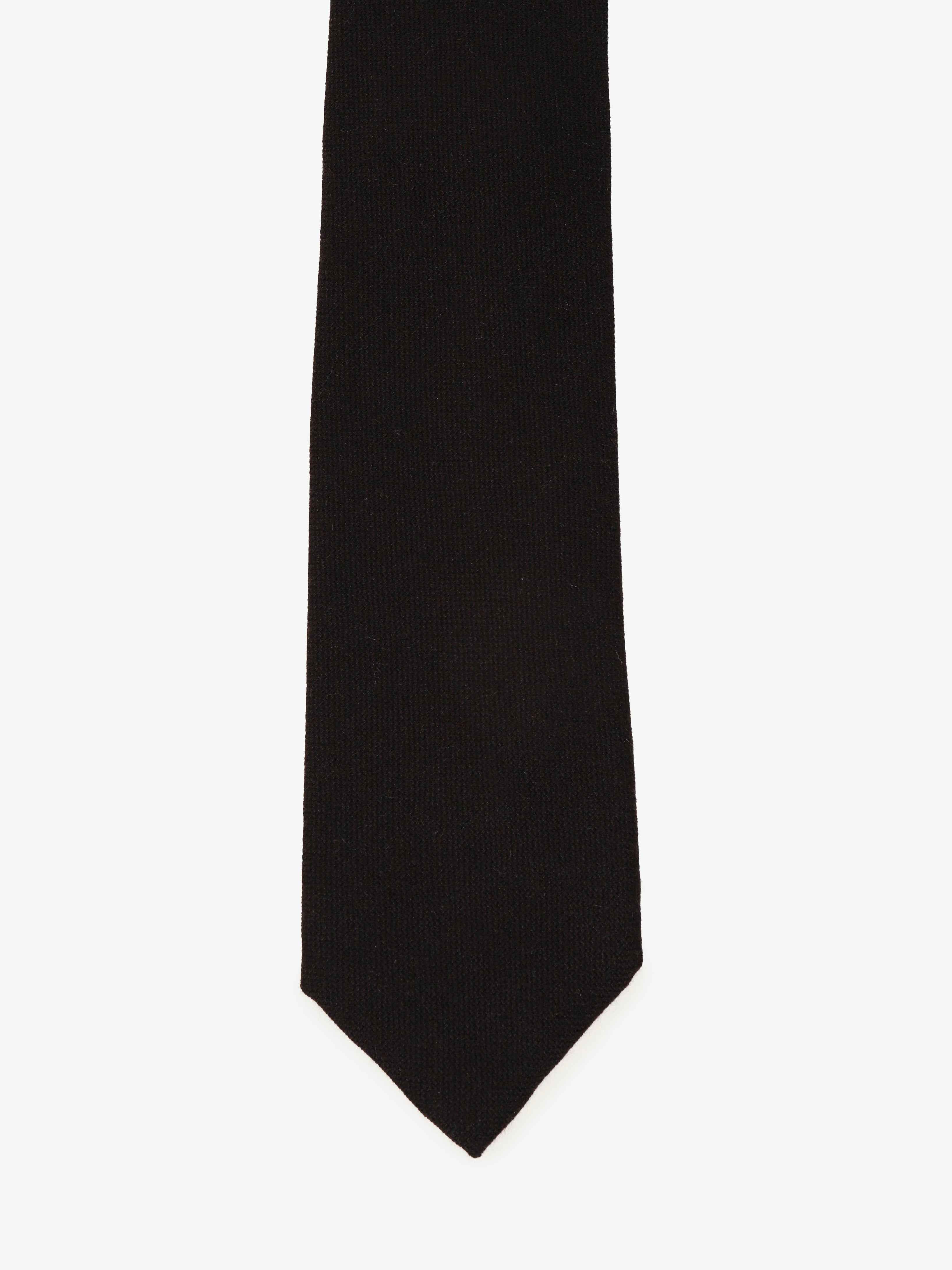 Cravatta in Cashmere - Marrone - Comella Sartoria