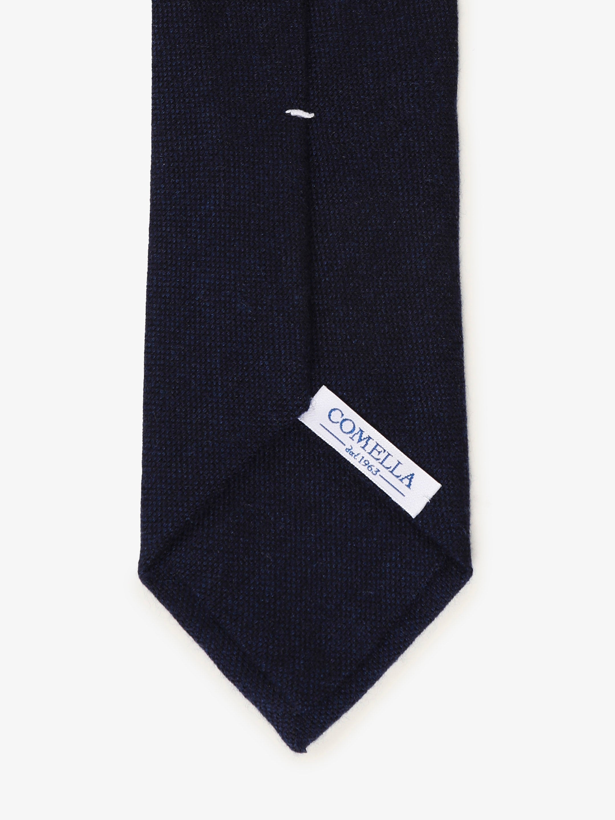 Cravatta in Cashmere - Blu Scura